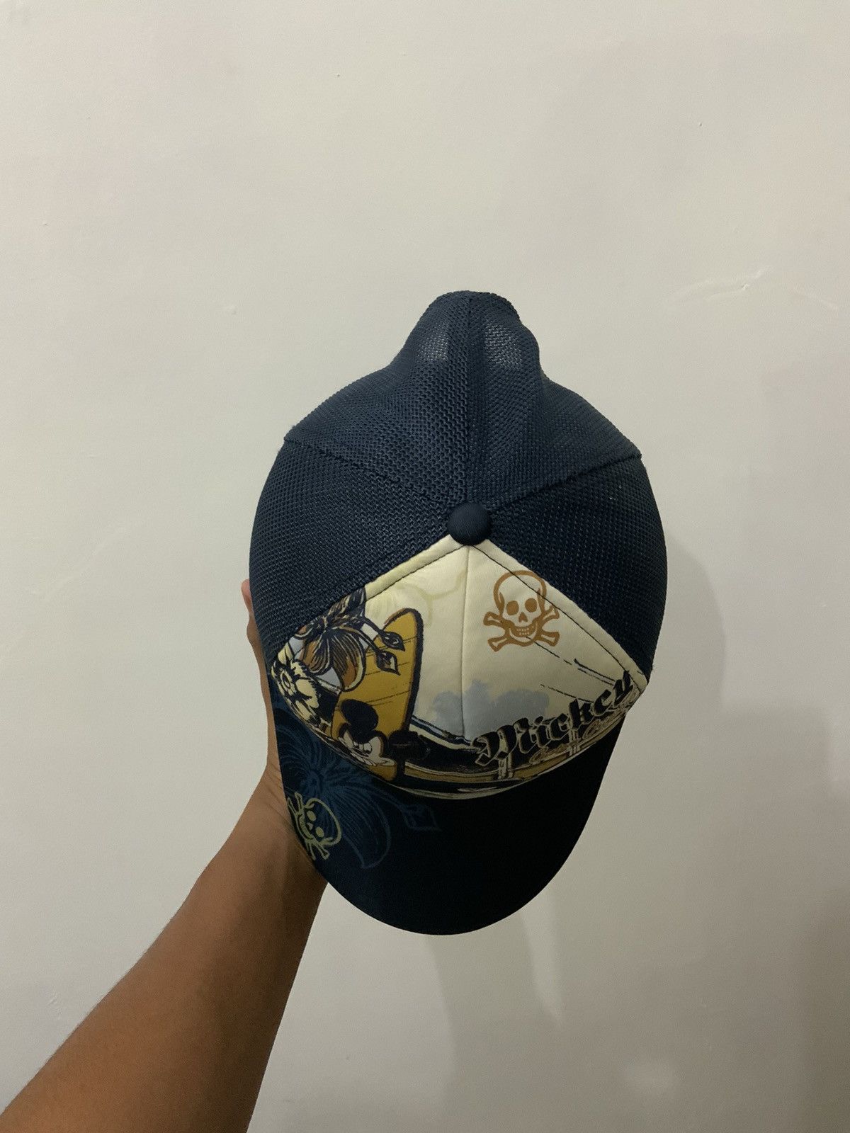 Disney Mickey Mouse Disney Trucker Hat Size ONE SIZE - 6 Thumbnail