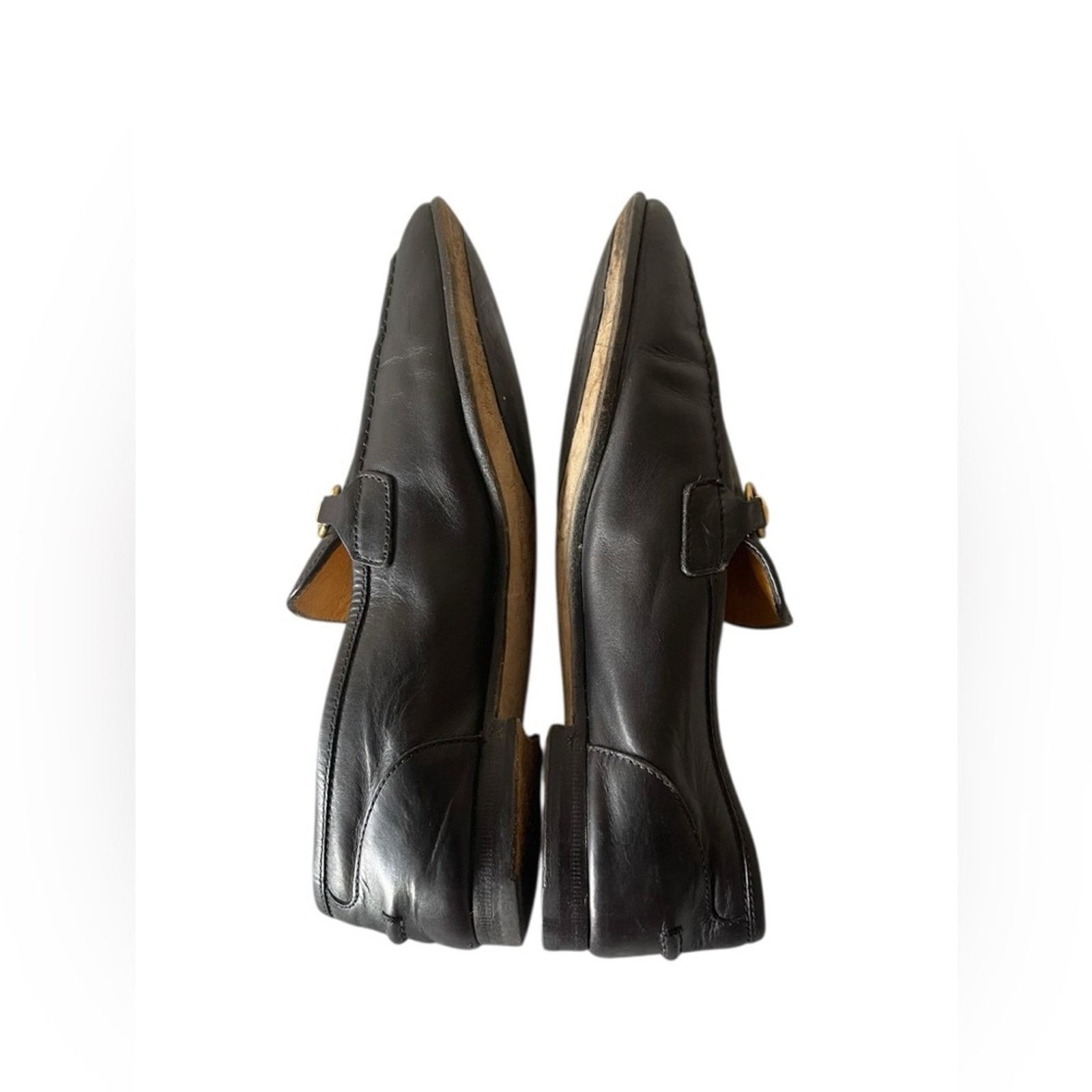 Gucci Gucci Women's loafer with Horsebit Size:37.5/US:7.5 Size US 7.5 / EU 40-41 - 7 Thumbnail