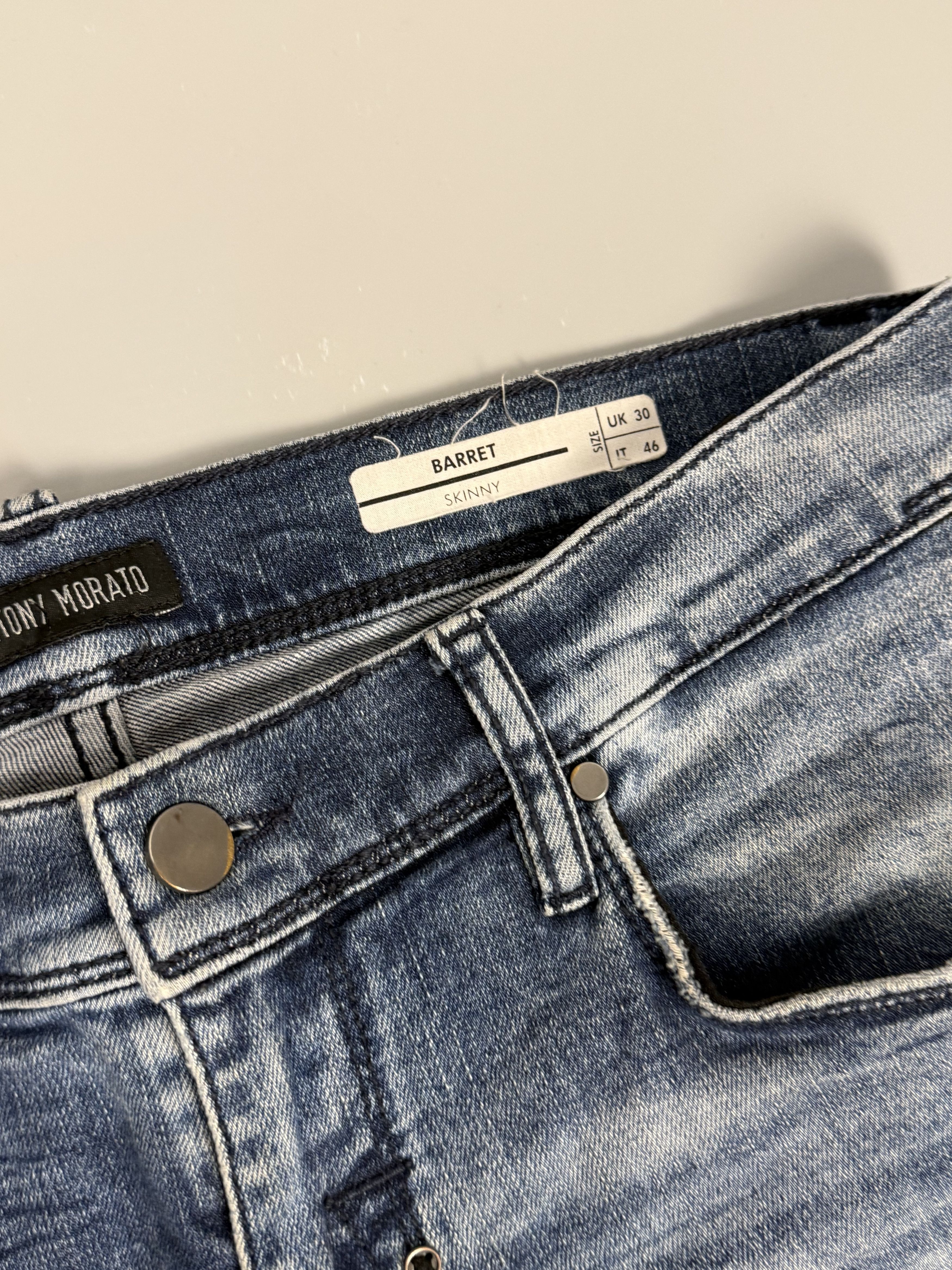 Antony Morato Anthony Morato distressed Y2K denim Size US 30 / EU 46 - 6 Thumbnail