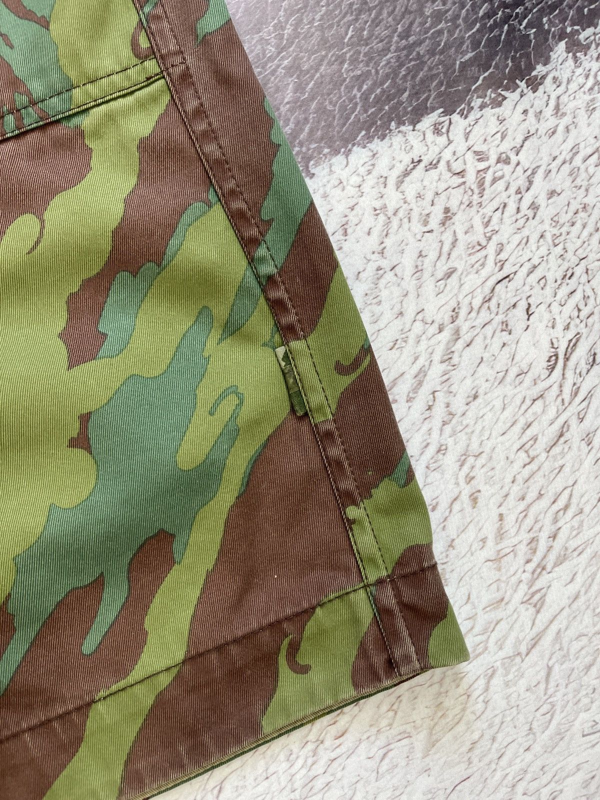 Japanese Brand × Maharishi Maharishi reversible camouflage/beige military shorts rare Size US 36 / EU 52 - 9 Thumbnail