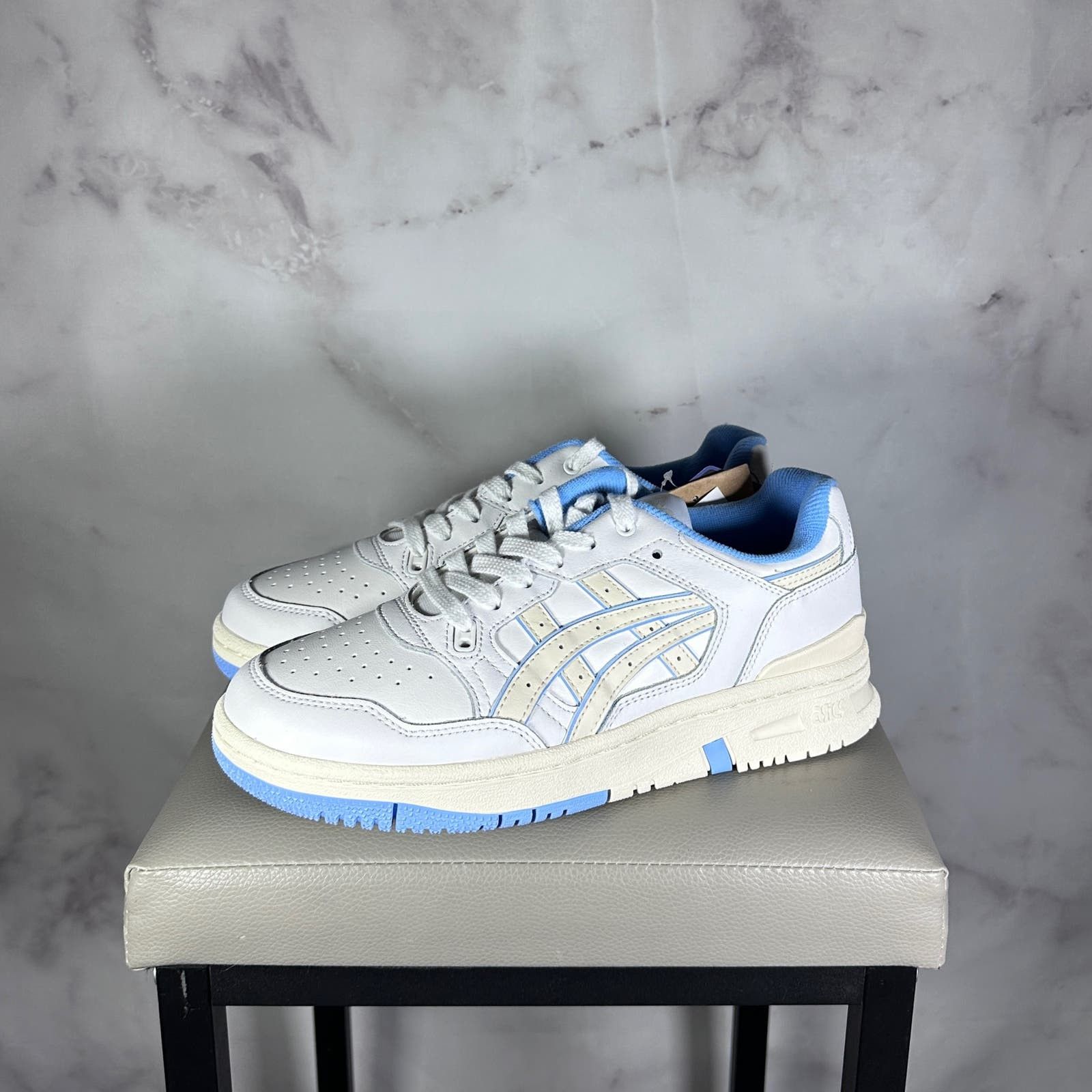 image of Asics Ex89 Low ‘Unc’ Shoes in White, Women's