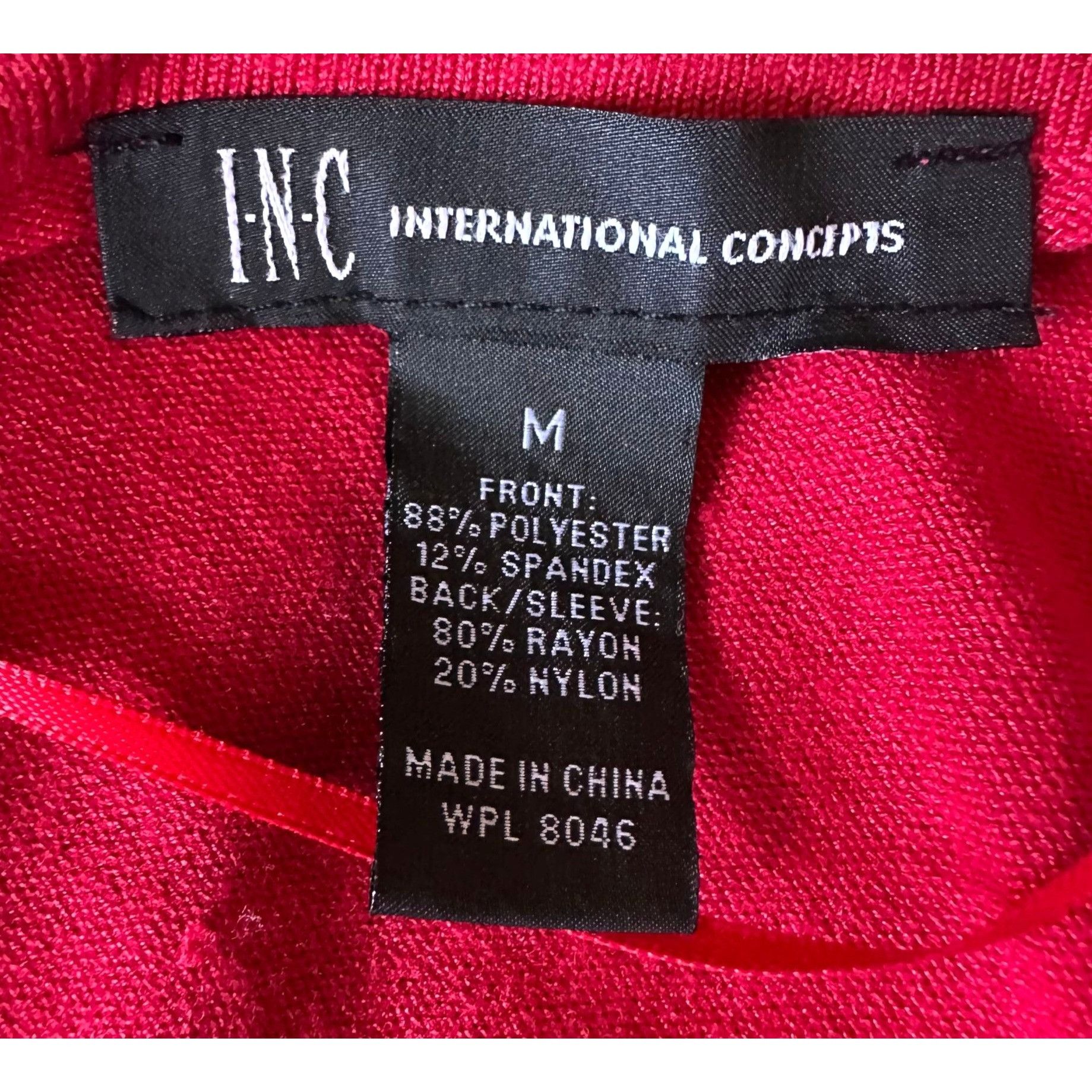 Other INC International Concepts Open Front Fringe Jacket Red Size M / US 6-8 / IT 42-44 - 9 Thumbnail