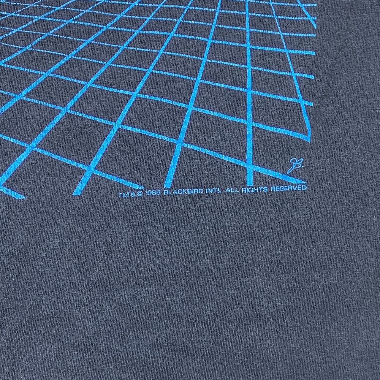 Other Vintage Blackbird 1986 Faded Black Aerospace Tee Size XL Size US XL / EU 56 / 4 - 4 Thumbnail