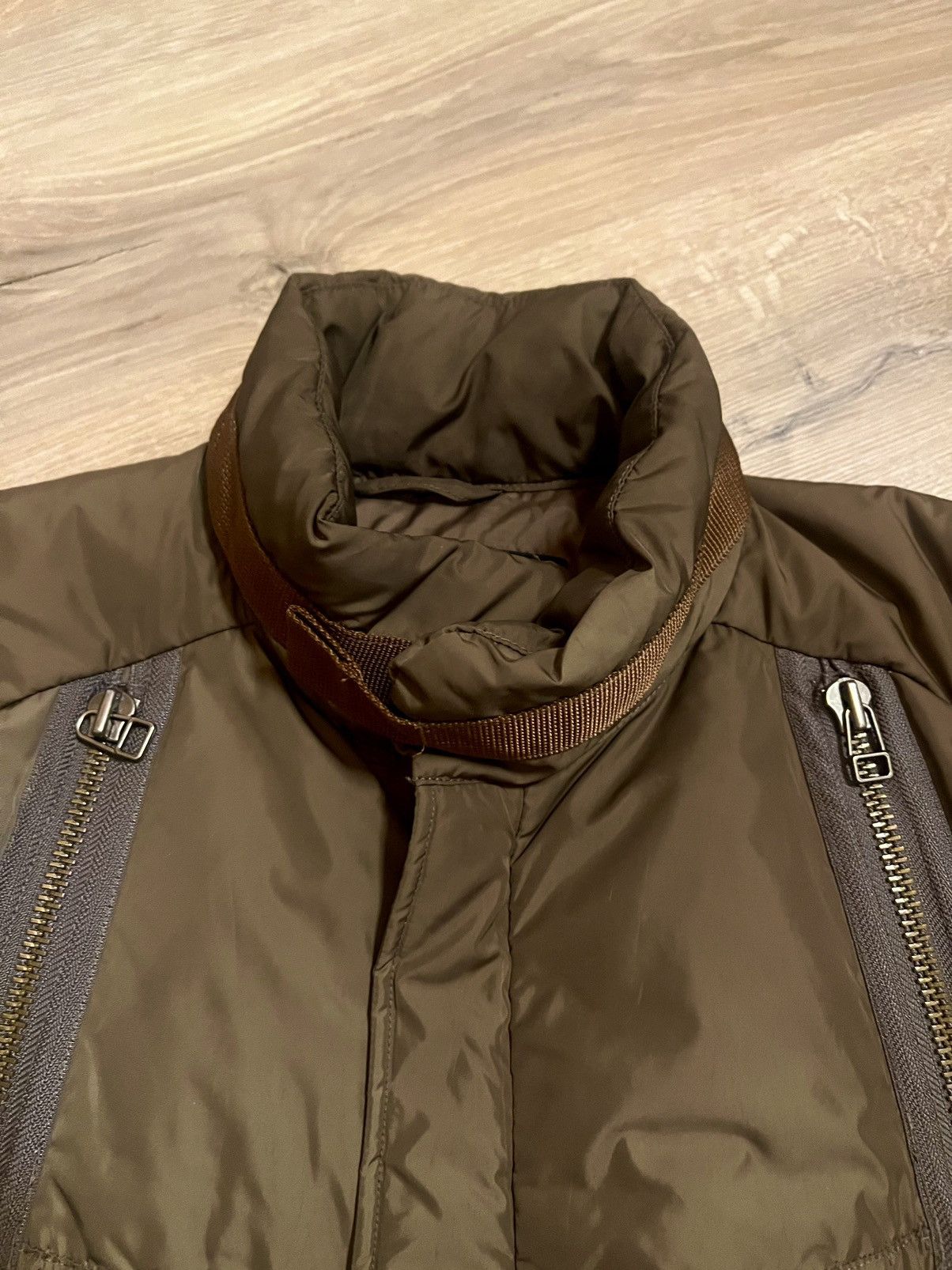 Marithe + Francois Girbaud Marithe Francois Girbaud 6 Zip Down Puffer Bomber Japanese M Size US M / EU 48-50 / 2 - 6 Thumbnail
