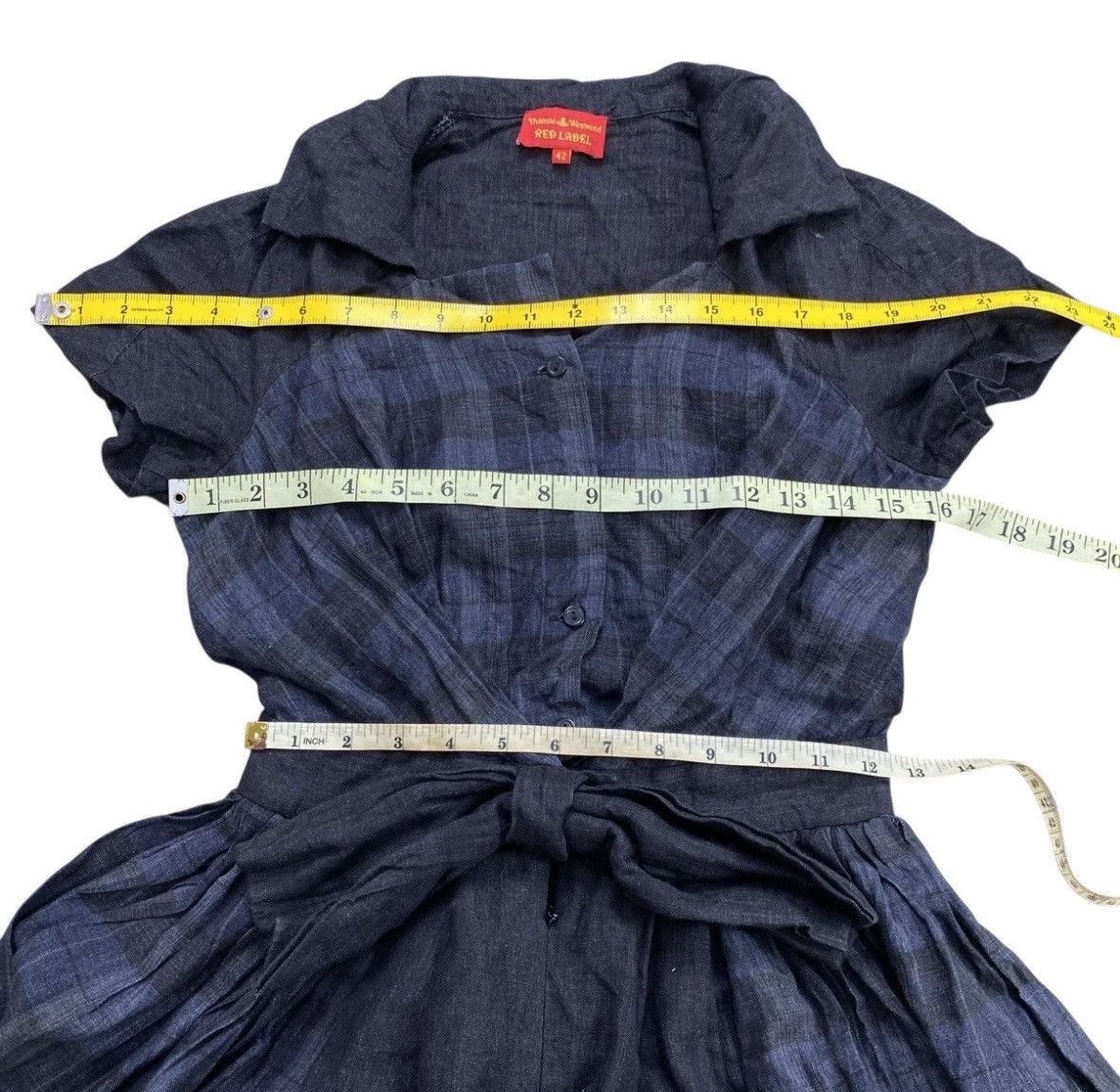 Vivienne Westwood 2000s VIVIENNE WESTWOOD DRESS Size US S / EU 44-46 / 1 - 12 Thumbnail