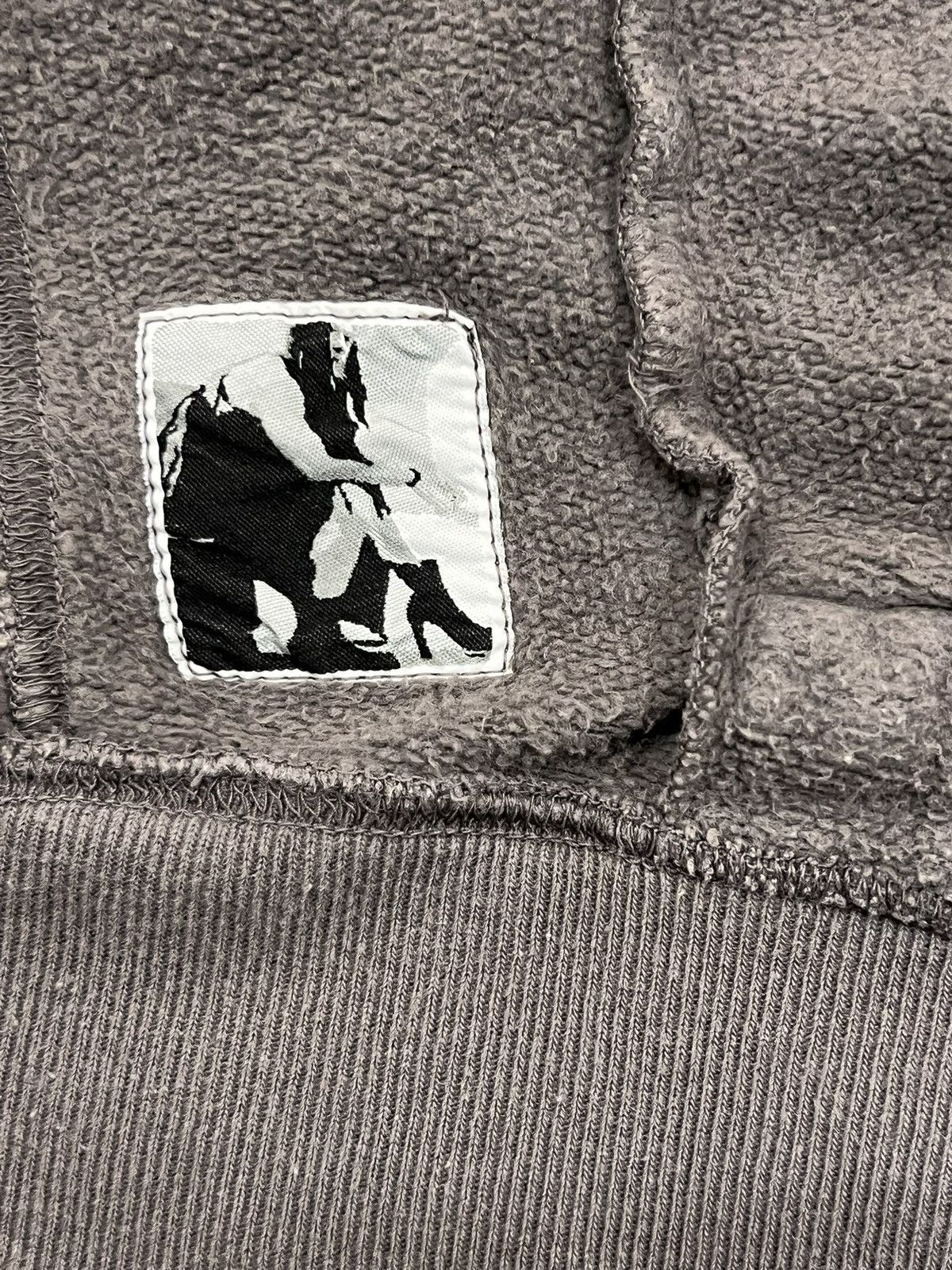 Rick Owens Sold-Rick owens olmar and mirta gimp hoodie Size US M / EU 48-50 / 2 - 4 Thumbnail