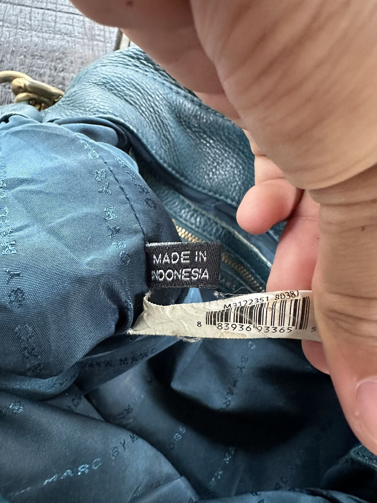 Leather × Marc Jacobs Marc by marc jacobs leather Size ONE SIZE - 12 Thumbnail
