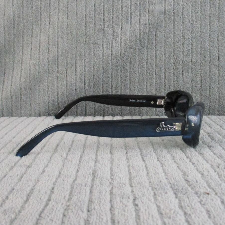 Other New Divine Eyewear Athena Blue / Smoke Sunglasses Size ONE SIZE - 5 Thumbnail