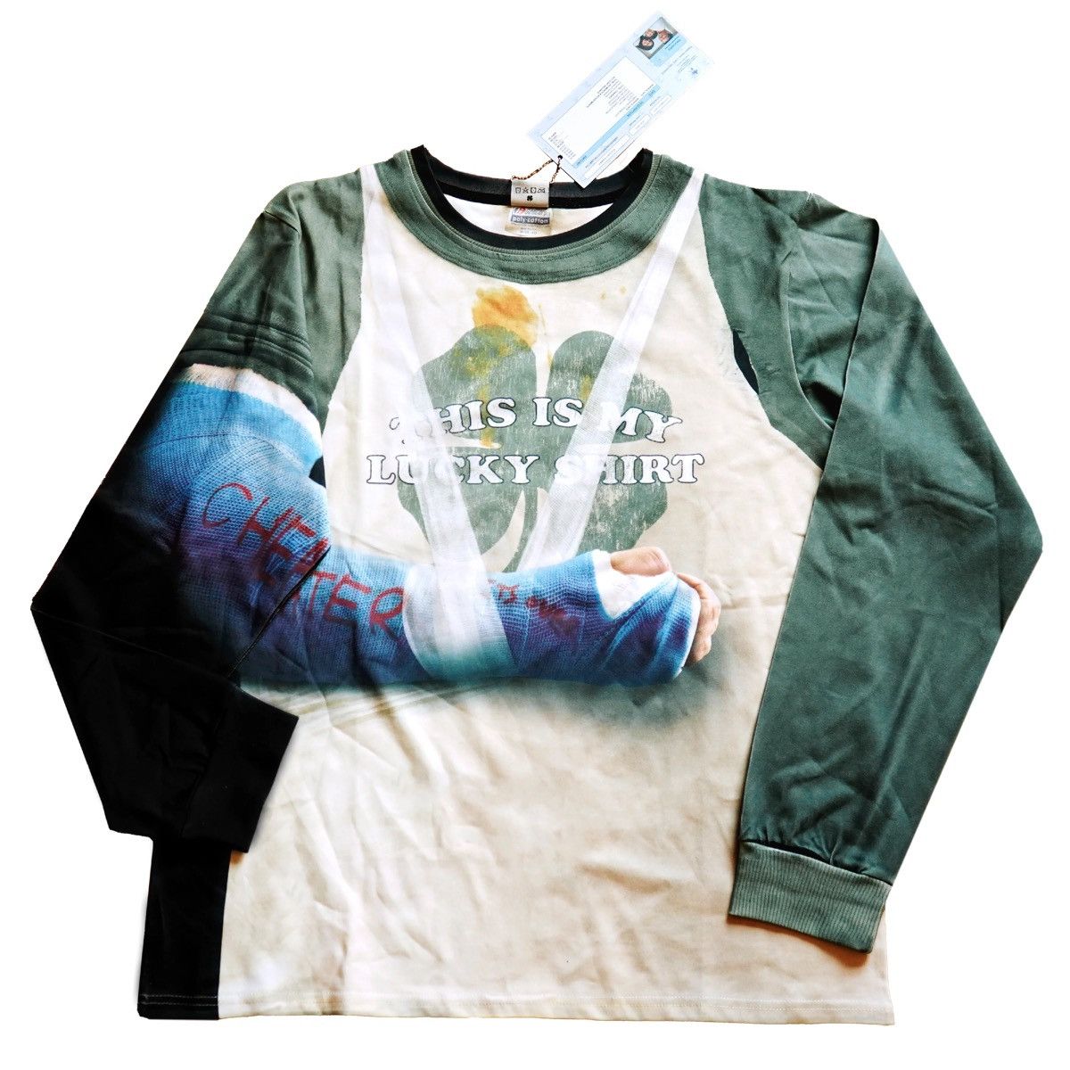 Designer ROTBOROUGH “MY LUCKY SHIRT” brand new Size US L / EU 52-54 / 3 - 1 Thumbnail