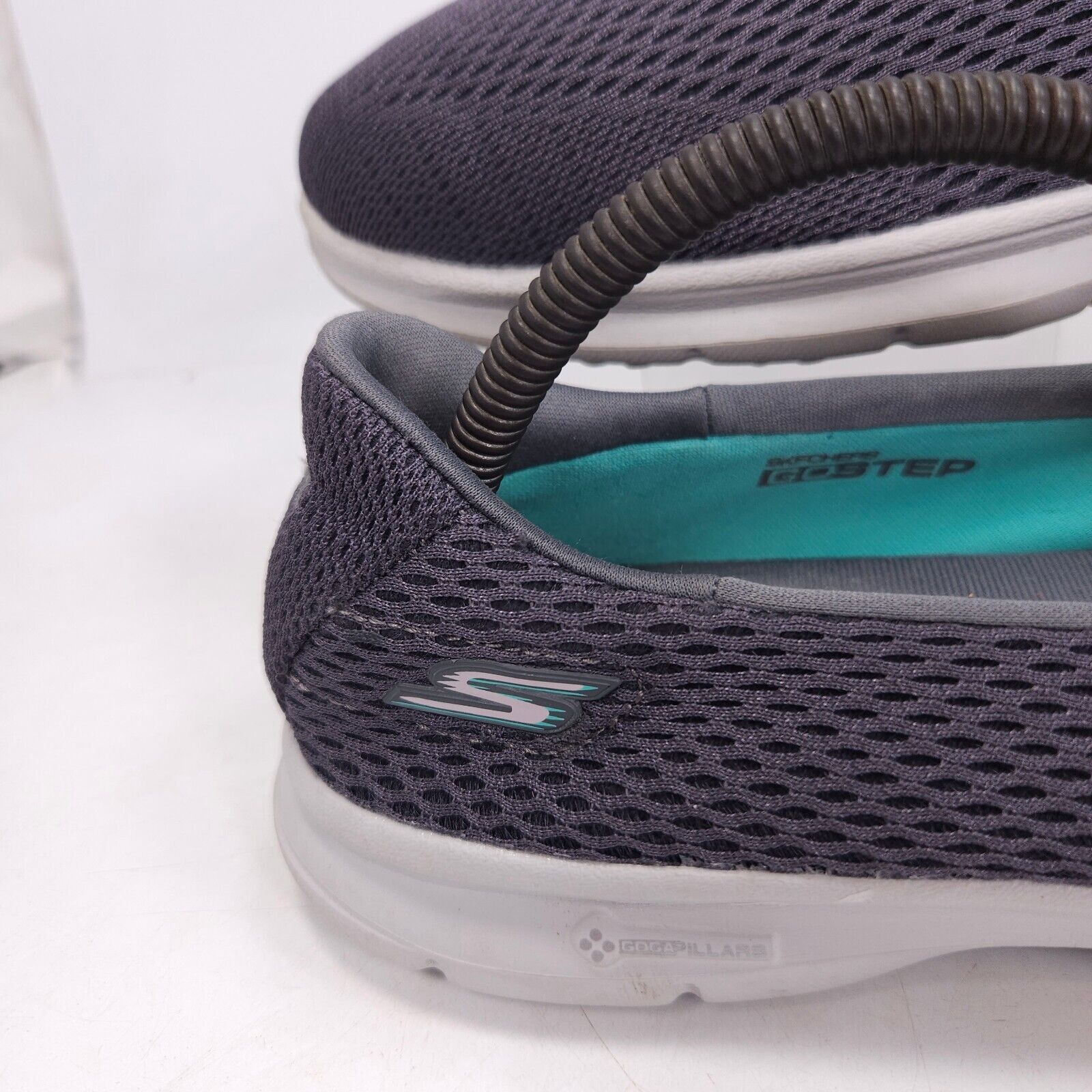 SKECHERS Skechers Go Step Shift Shoe Womens Size 10 14221 Gray White Size US 10 / IT 40 - 7 Thumbnail