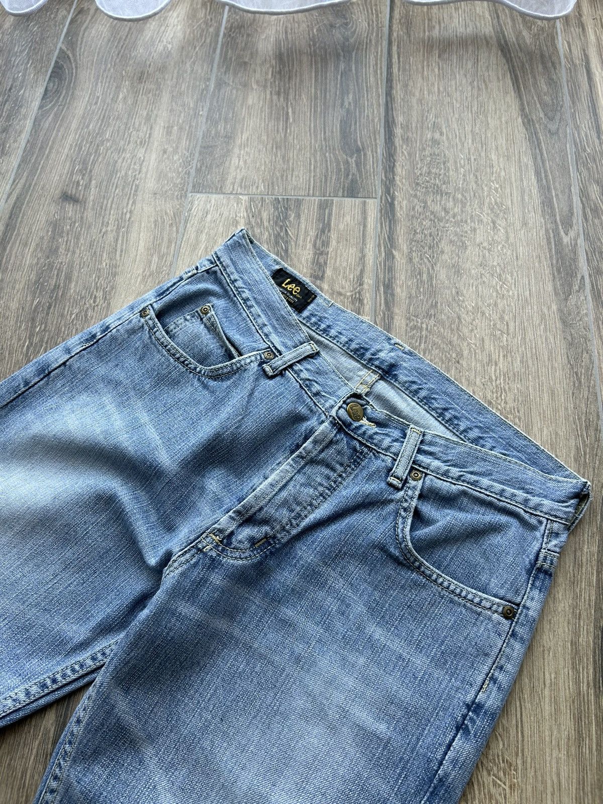 Lee × Vintage ⛔️Last Drop⛔️Vintage Lee Riders Flared jeans 2000s Size US 32 / EU 48 - 4 Thumbnail