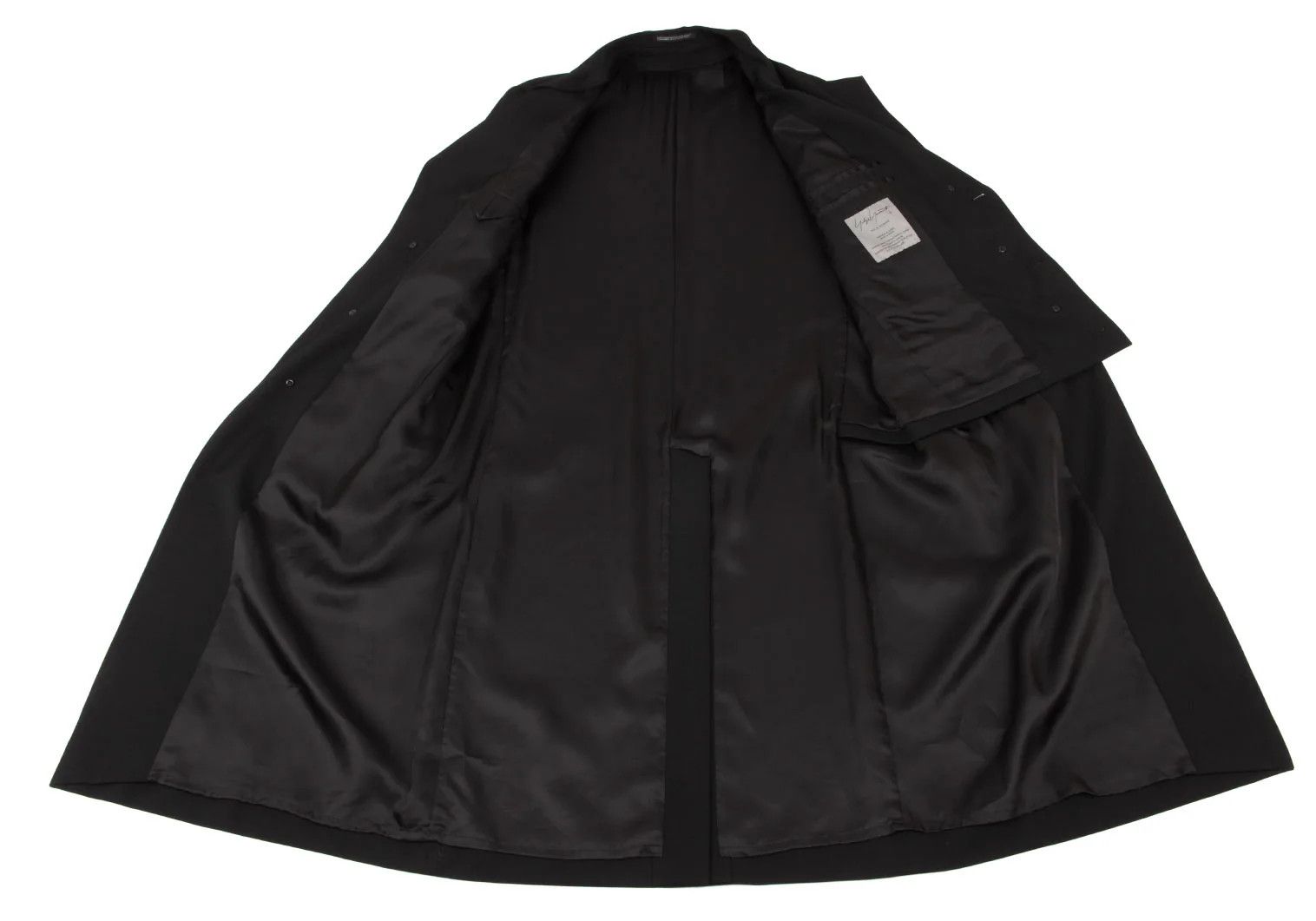 Yohji Yamamoto Yohji Yamamoto Wool Gabardine Layered Coat Size US S / EU 44-46 / 1 - 14 Thumbnail