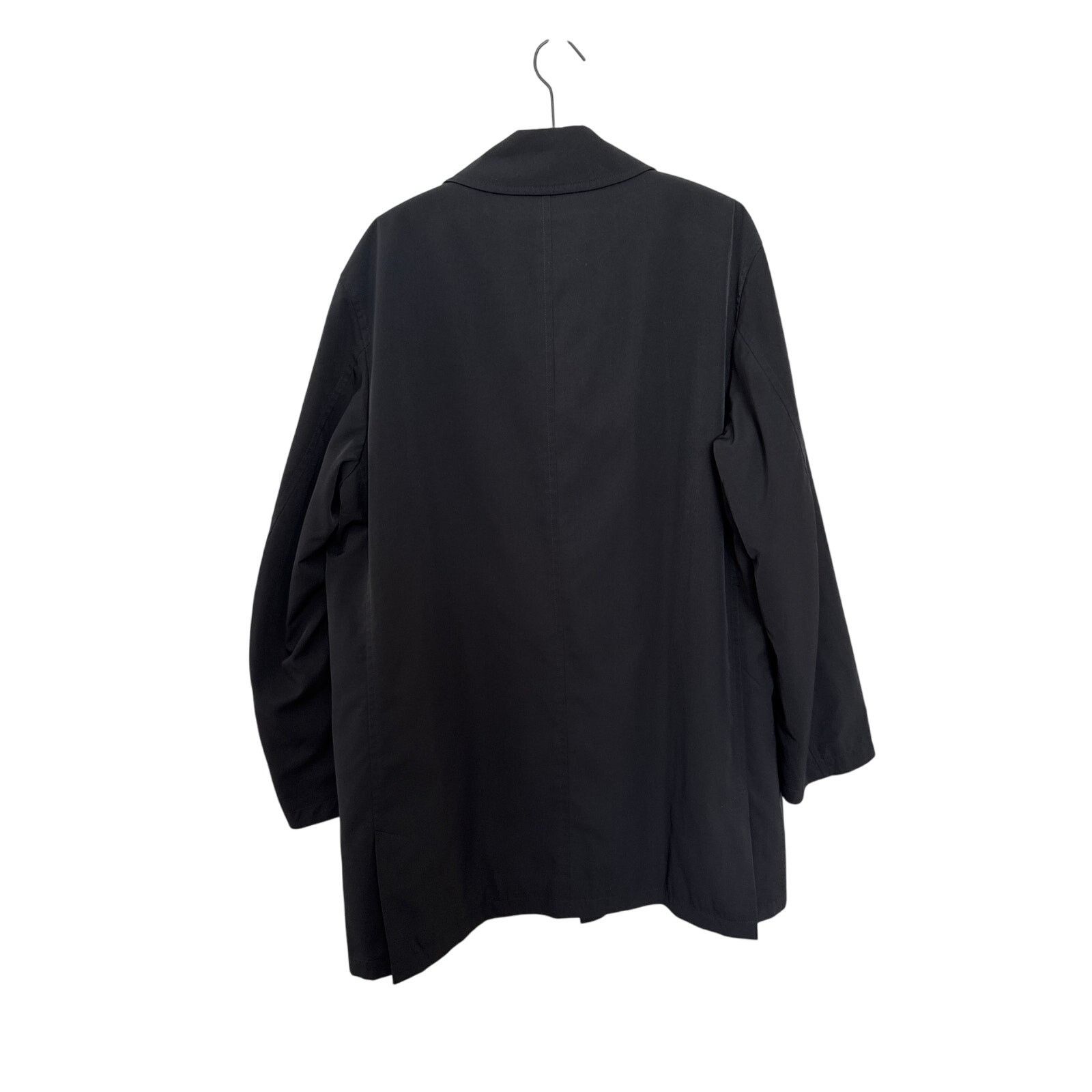 Sanyo Sanyo New York preppy black coat removble wool liner 46 R Size US XL / EU 56 / 4 - 7 Thumbnail