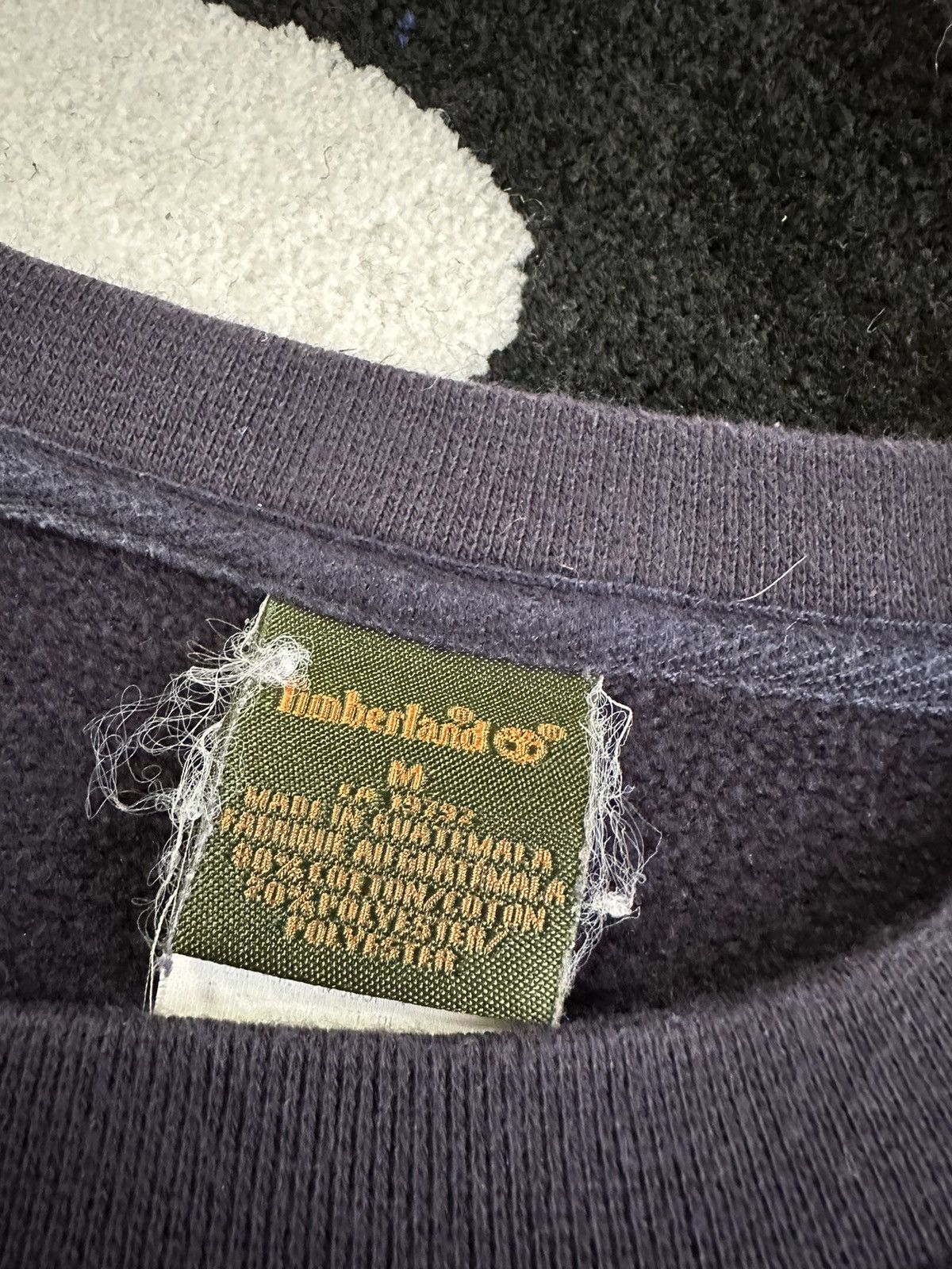 Timberland × Vintage Crazy 90s Timberland Gear Embroidered Crewneck Size US M / EU 48-50 / 2 - 5 Thumbnail