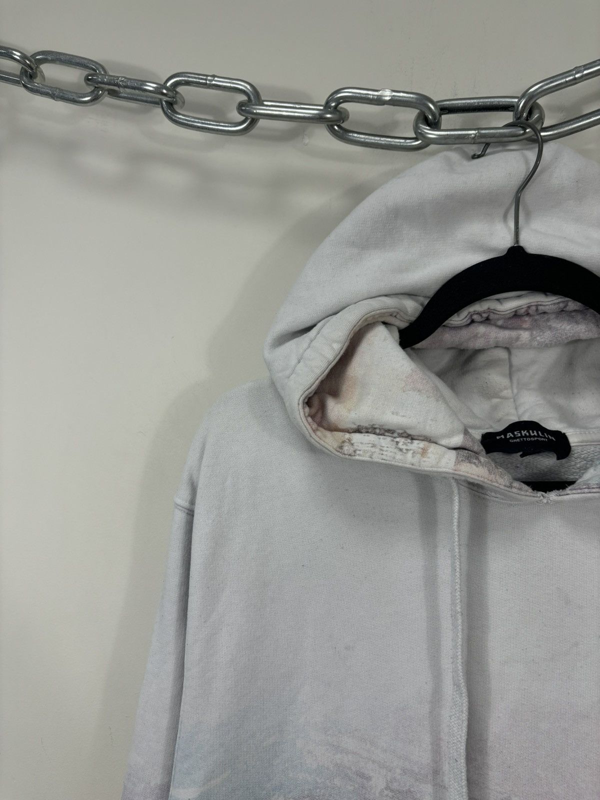 Other Maskulin Ghetto Sport Men’s Abstract Hype Hoodie Size US M / EU 48-50 / 2 - 4 Thumbnail