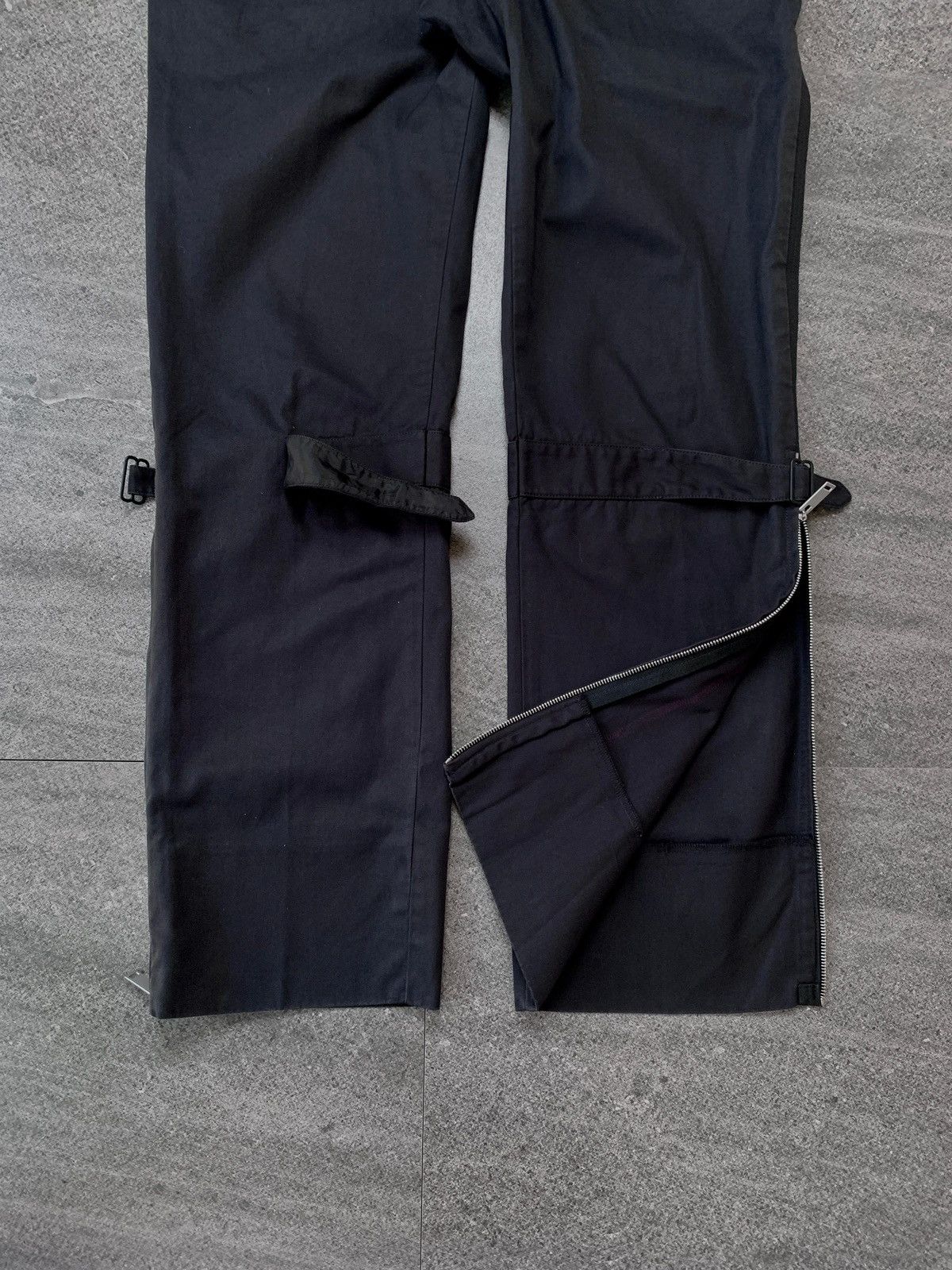 Alexander McQueen FREE TAX! Bondage Strap Pants Size US 30 / EU 46 - 5 Thumbnail
