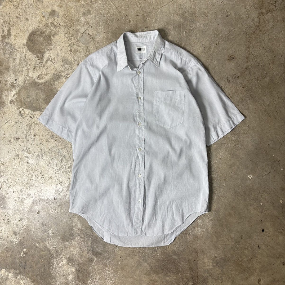 Issey Miyake ISSEY MIYAKE DESIGN STUDIO SHIRT Size US L / EU 52-54 / 3 - 1 Thumbnail
