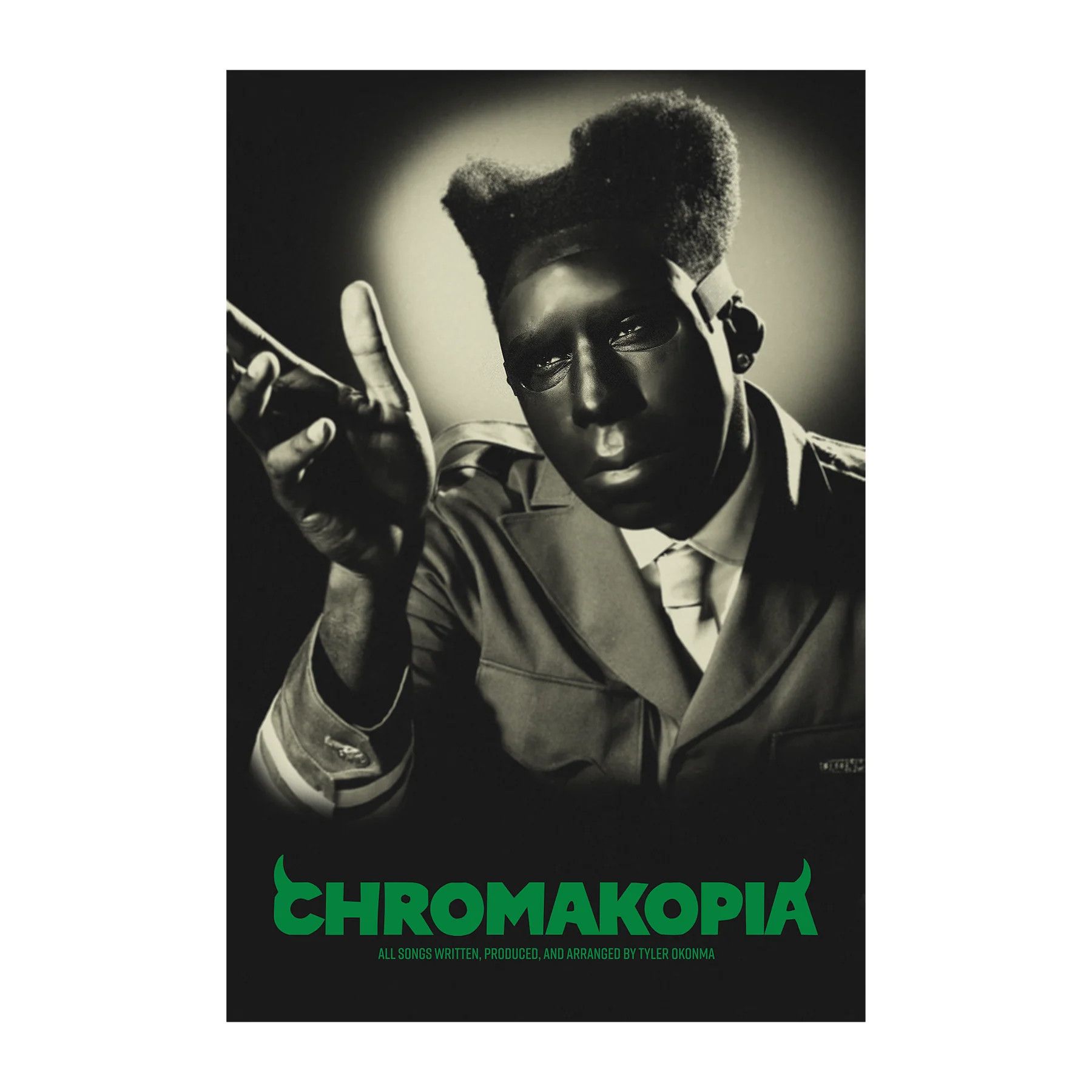 Tyler The Creator TYLER THE CREATOR POSTER + MINI SHIPPING CONTAINER BOX Size ONE SIZE - 2 Thumbnail