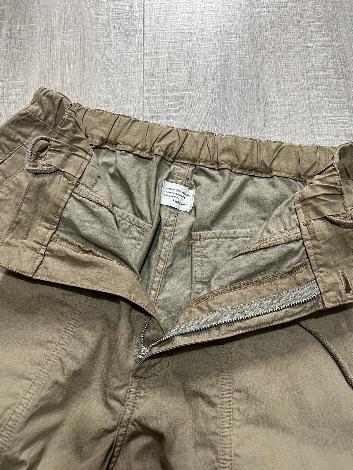 Final Home × Issey Miyake × Vintage Final home garments dyed cargo pants Size US 30 / EU 46 - 20 Thumbnail