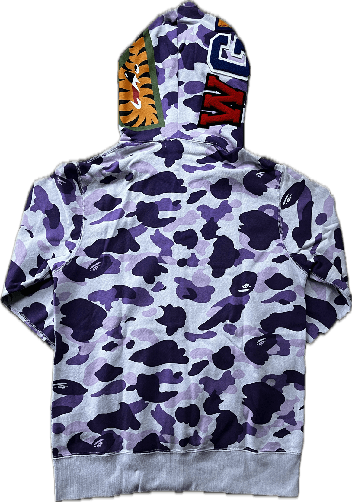 Bape BAPE TAIPEI 10TH ANNIVERSARY SHARK FULL ZIP HOODIE Size US L / EU 52-54 / 3 - 3 Thumbnail