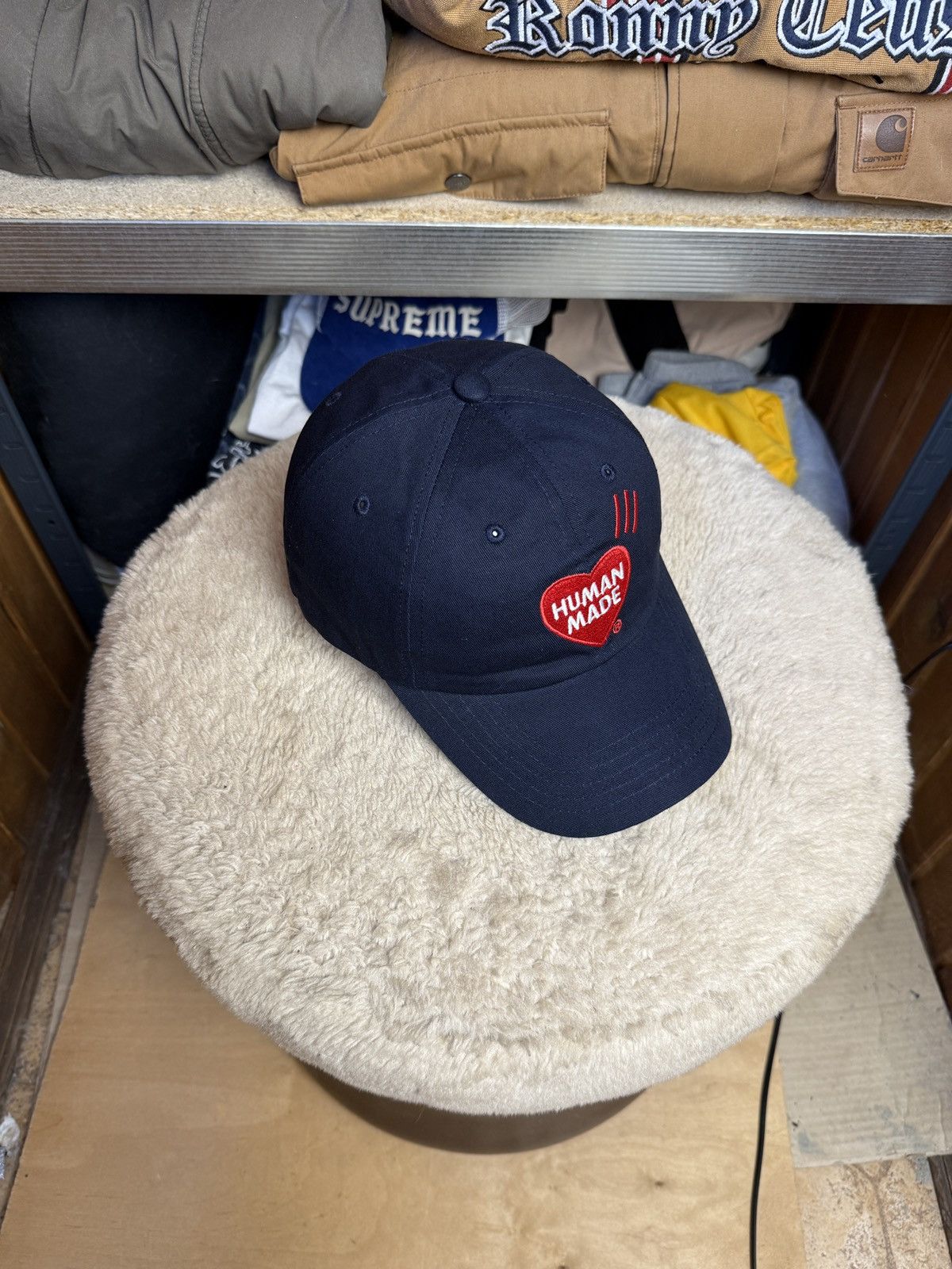 Human Made Human Made Heart Logo Y2K Baseball Cap Size ONE SIZE - 3 Thumbnail