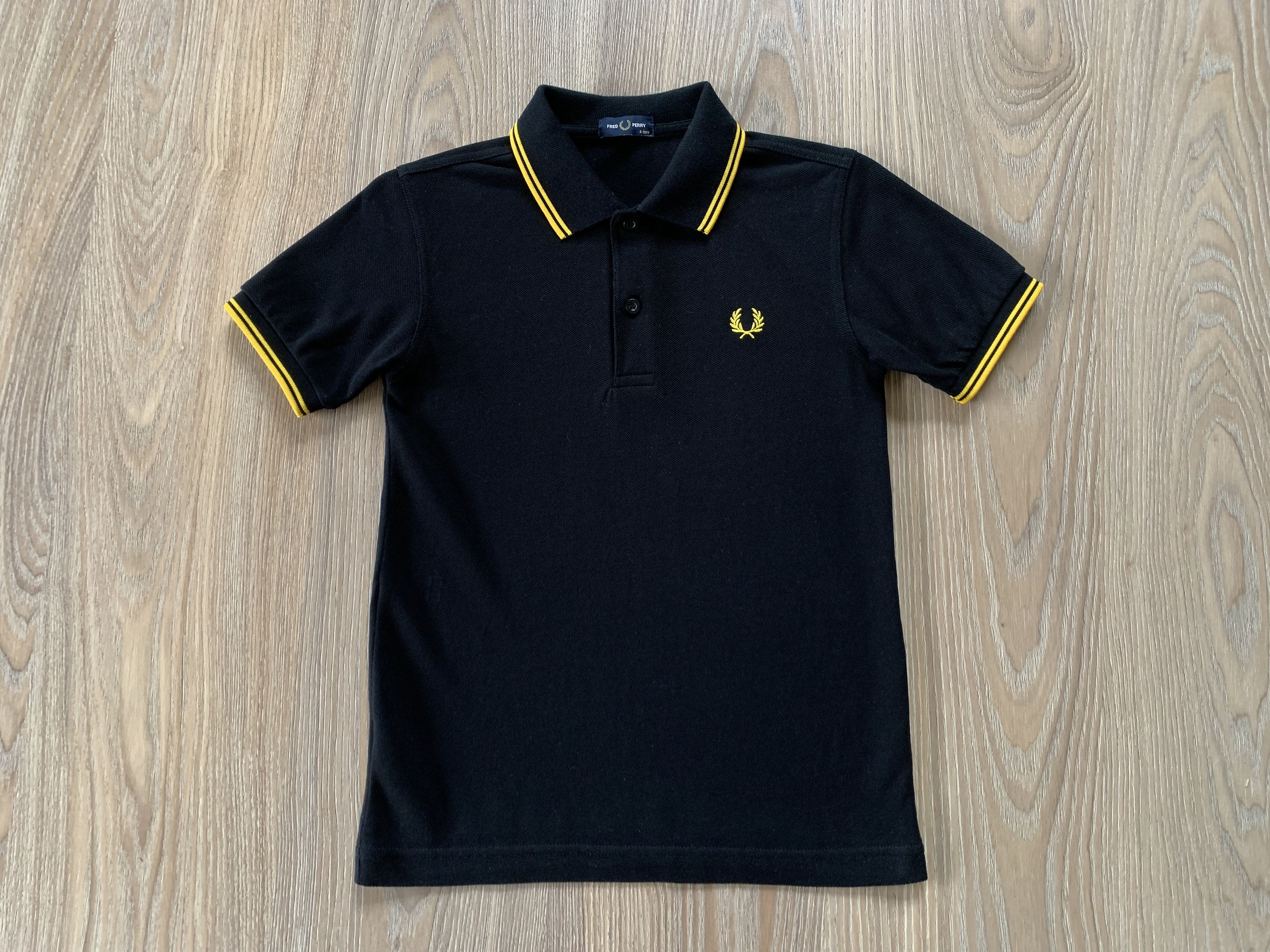 Fred Perry Fred Perry Black Kids Polo Size US XXS / EU 40 - 3 Thumbnail