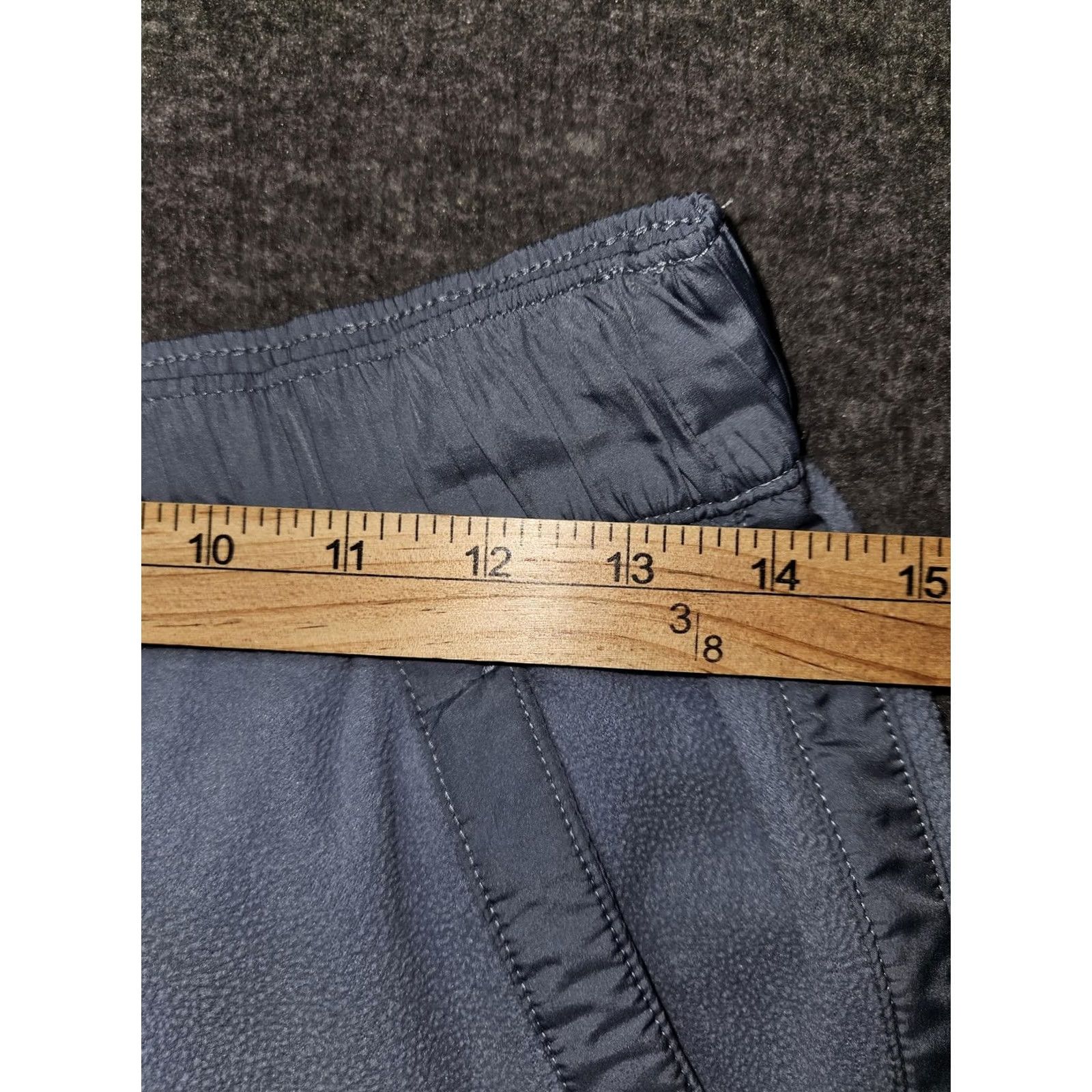 Under Armour Under Armour Polartec Pants Mens M LtBlue Fleece Jogger Athletic Sweatpants Size US 31 - 4 Thumbnail