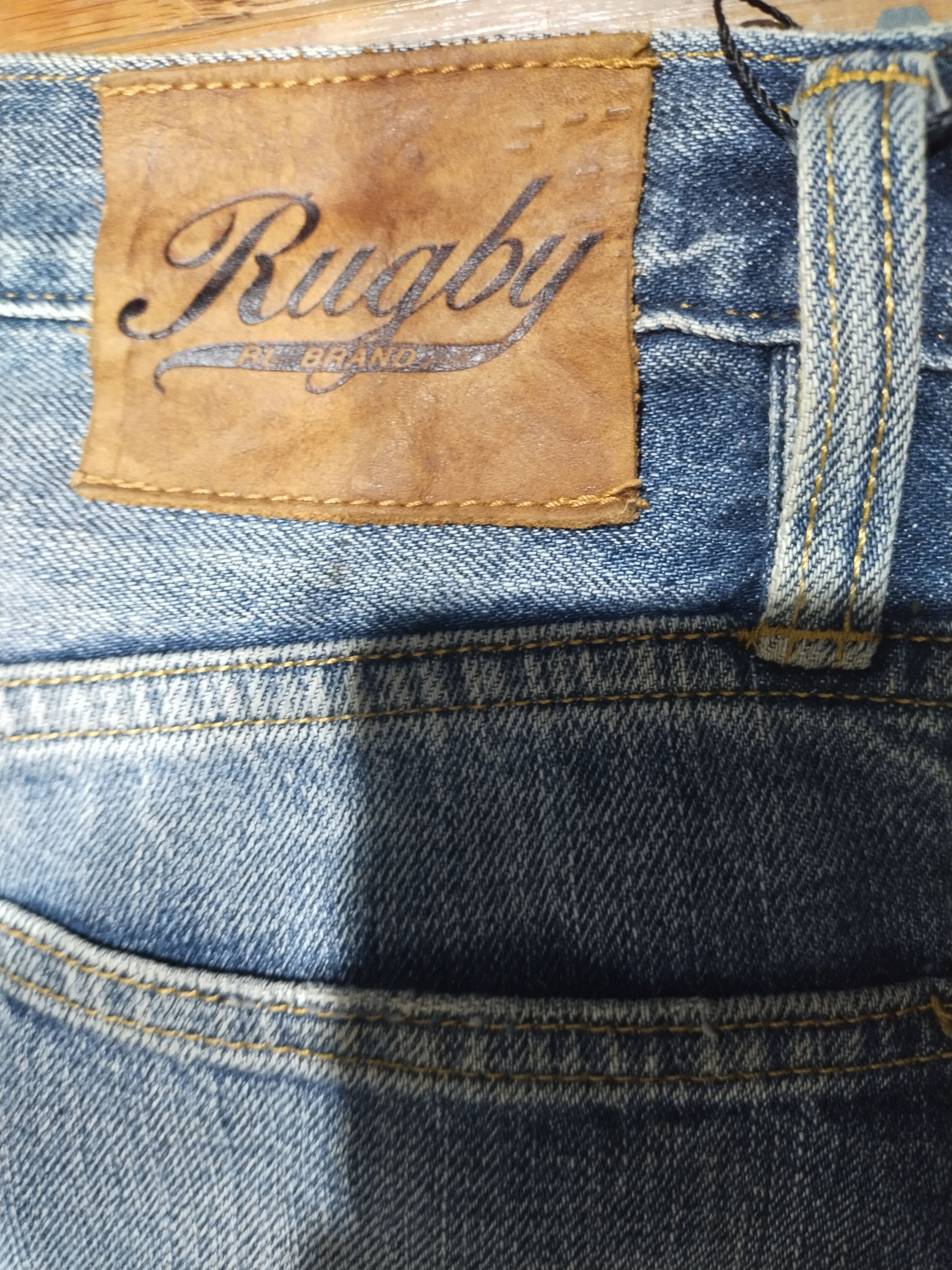 Japanese Brand × Rugby Ralph Lauren × Vintage Al Brand Rugby By Ralph Lauren Size US 32 / EU 48 - 14 Thumbnail