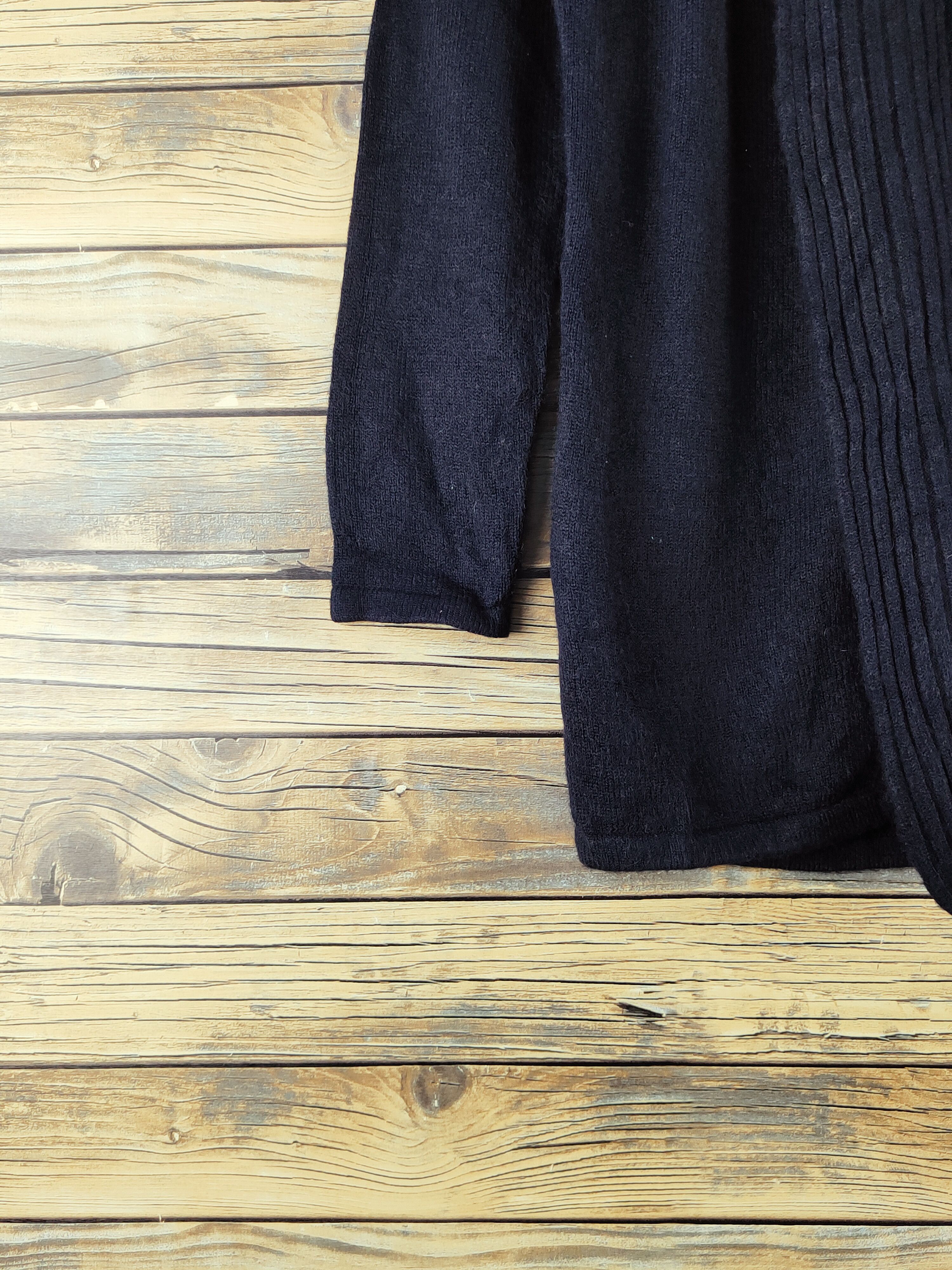 Homespun Knitwear × Japanese Brand G2fix Black Knitwear Cardigan #W1171 Size S / US 4 / IT 40 - 4 Thumbnail