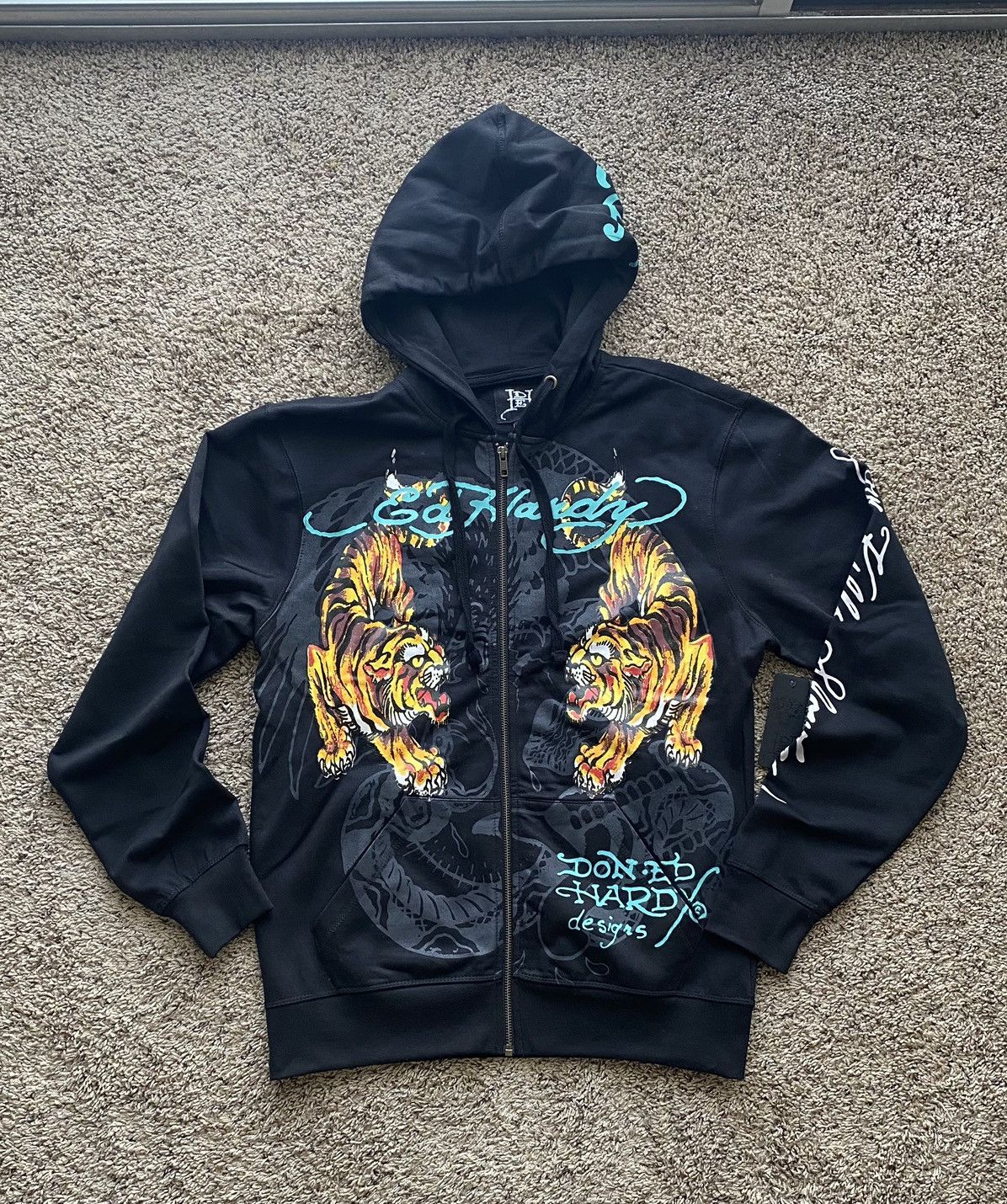 Christian Audigier × Ed Hardy × Japanese Brand Ed Hardy Full