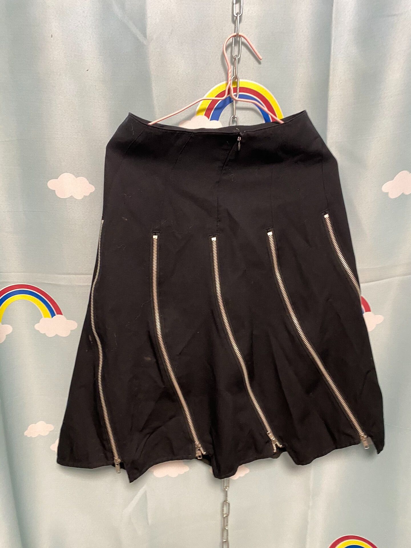 Junya Watanabe Junya Watanabe Zippered Skirt Size 26" / US 2 / IT 38 - 1 Thumbnail