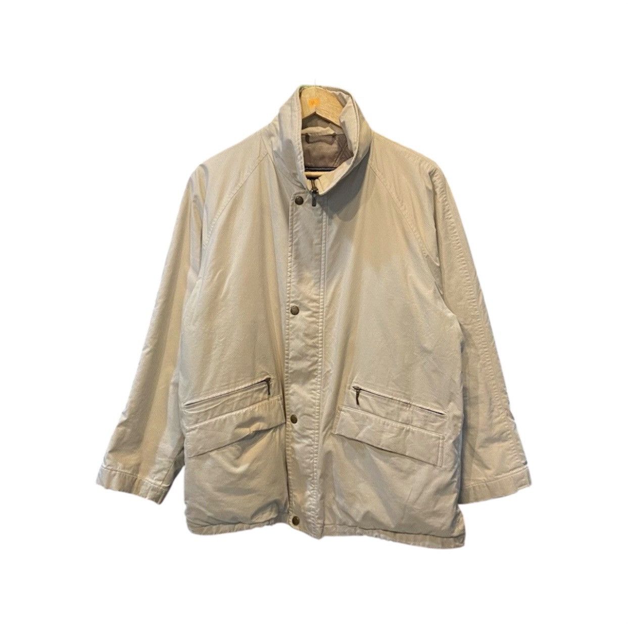 Burberry Vintage Burberry Multi-Pocket Field Jacket Beige Men’s M Size US M / EU 48-50 / 2 - 1 Thumbnail