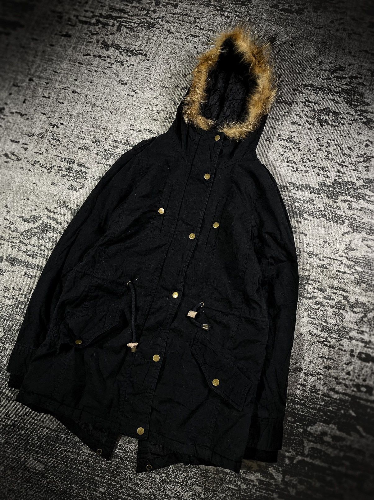 Le Grande Bleu (L.G.B.) 2000s archive if six was nine style fur jacket Size US M / EU 48-50 / 2 - 2 Thumbnail