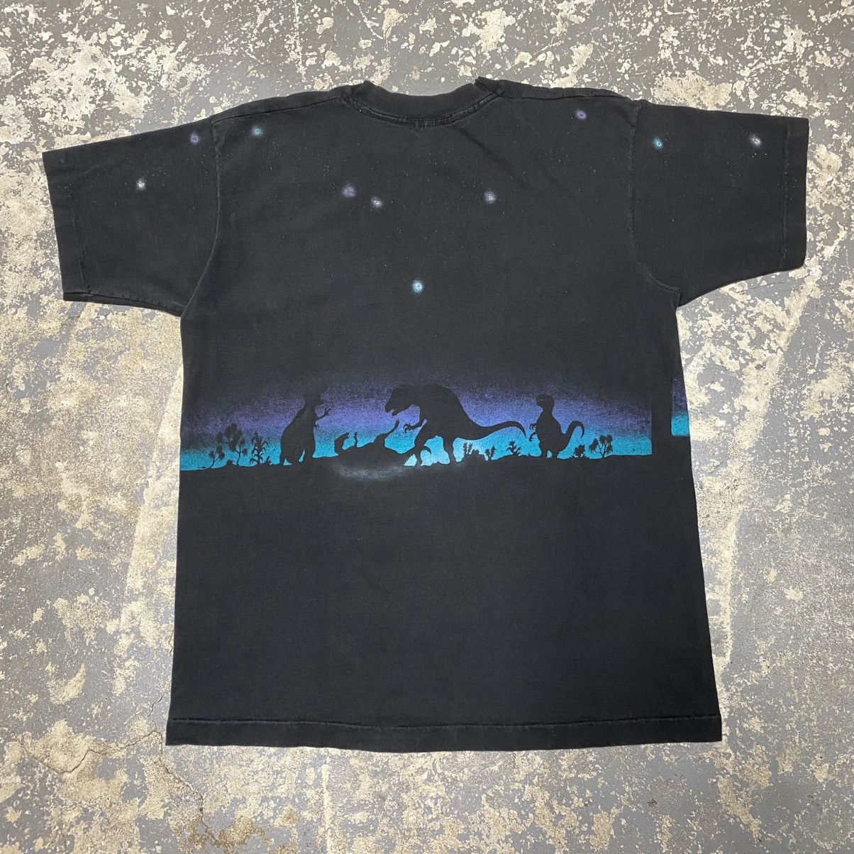 Japanese Brand × Vintage Vintage Dinosaur Skyline Wrap Around Tshirt USA Size US M / EU 48-50 / 2 - 3 Thumbnail
