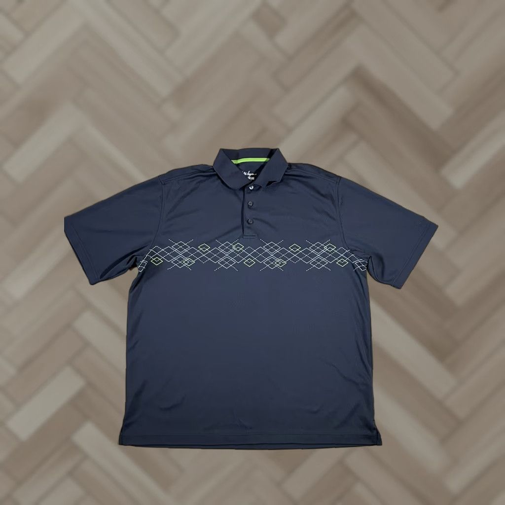 Vintage Walter Hagen Mens Golf Polo Shirt L Gray Shirt Polo Activewear Mens Large Golf Size US L / EU 52-54 / 3 - 1 Thumbnail