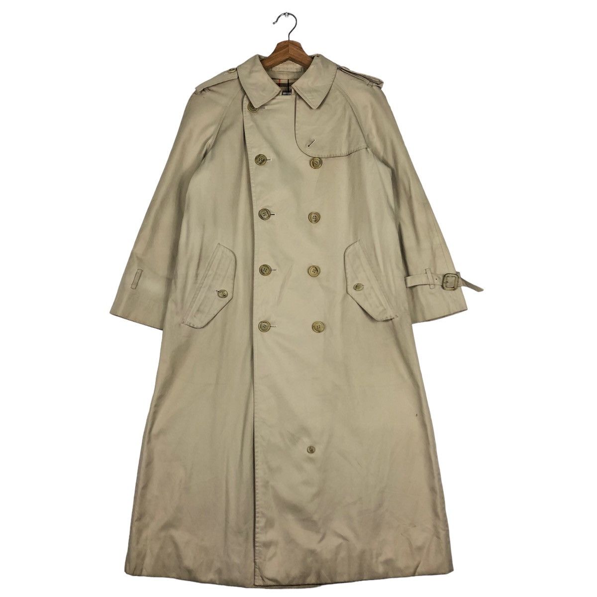 Burberry 🔥Bondage Design Parachute Vintage Burberrys Long Jacket Size US M / EU 48-50 / 2 - 1 Thumbnail