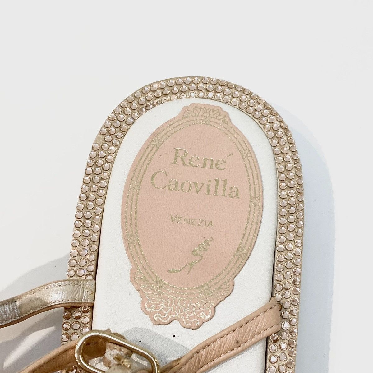 Rene Caovilla René Caovilla Caterina flat sandals Size US 10 / IT 40 - 3 Thumbnail