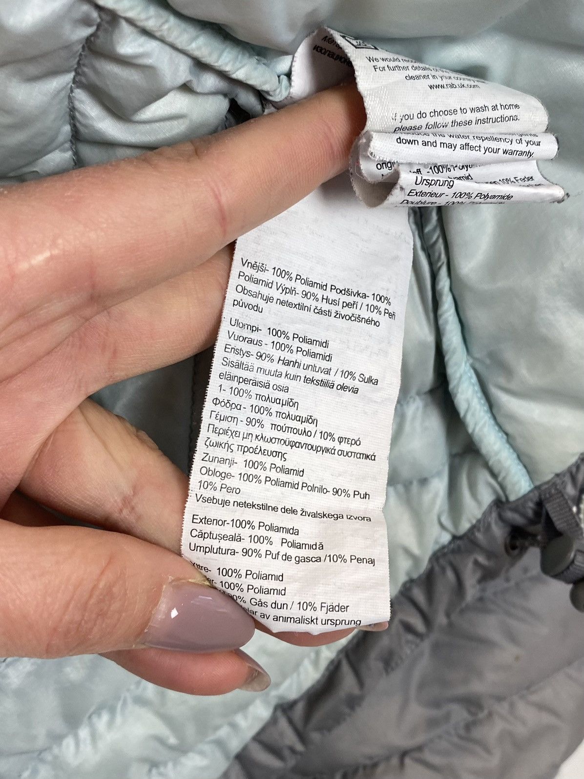 Rab Rab Microlight Alpine Jacket Duck Down Filling Womens Size L Size L / US 10 / IT 46 - 13 Thumbnail