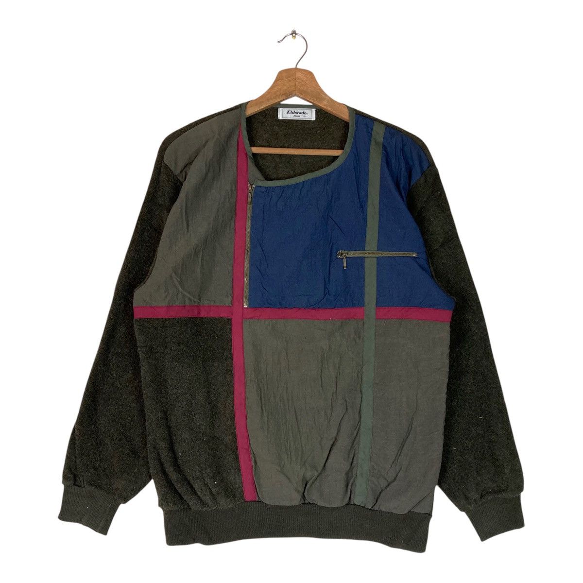 Mizuno Vintage Eldorado Mizuno Pullover Jumper Sweatshirt Size US L / EU 52-54 / 3 - 1 Thumbnail