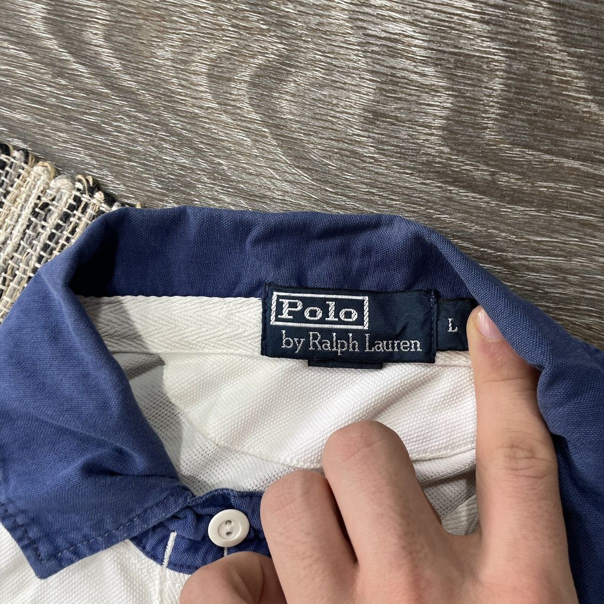Polo Ralph Lauren × Vintage Polo Ralph Lauren mercer rrl prl tee shirt old money Italia Size US L / EU 52-54 / 3 - 3 Thumbnail