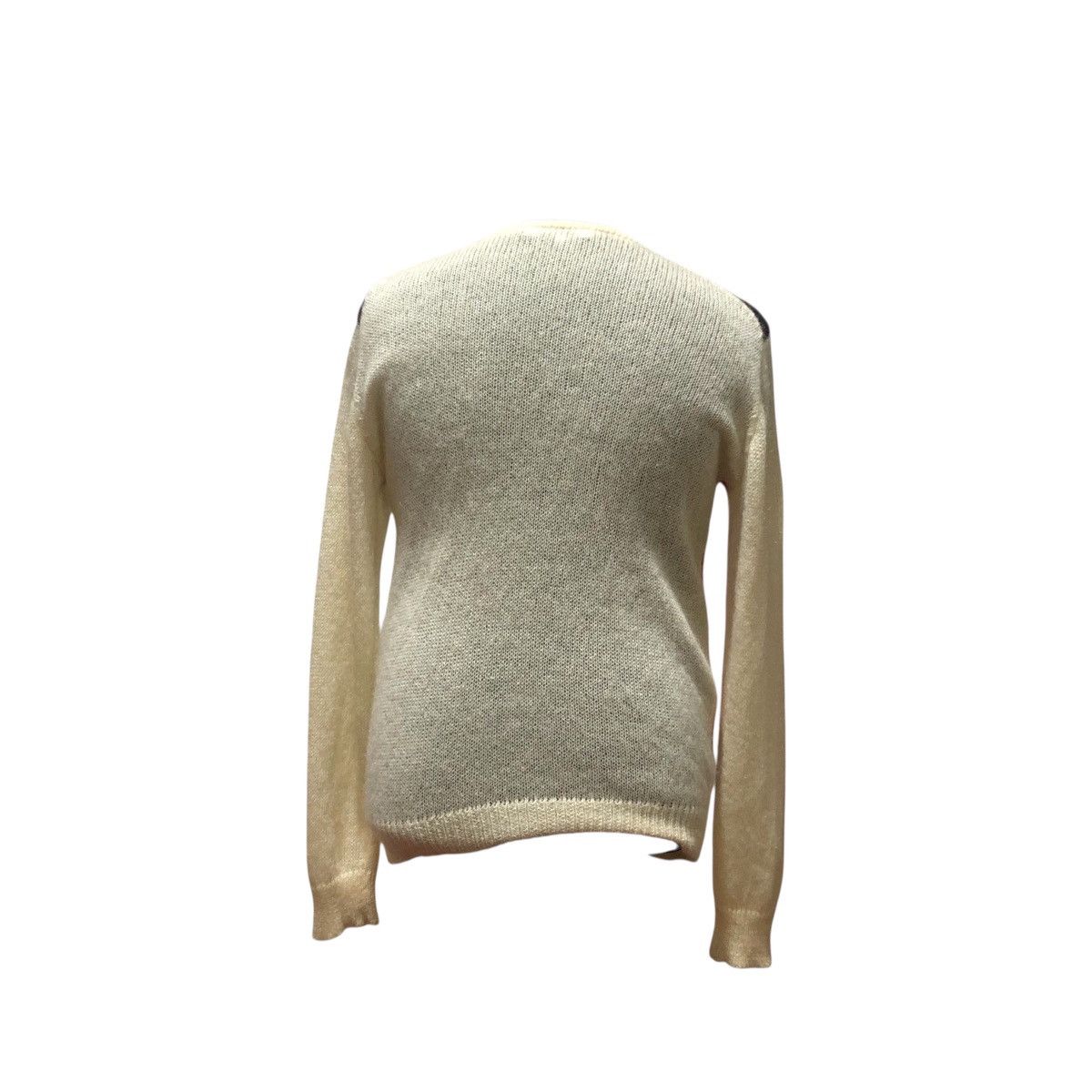 Christian Dior Monsieur × Dior × Vintage Christian Dior Wool Sweater Size L / US 10 / IT 46 - 3 Thumbnail