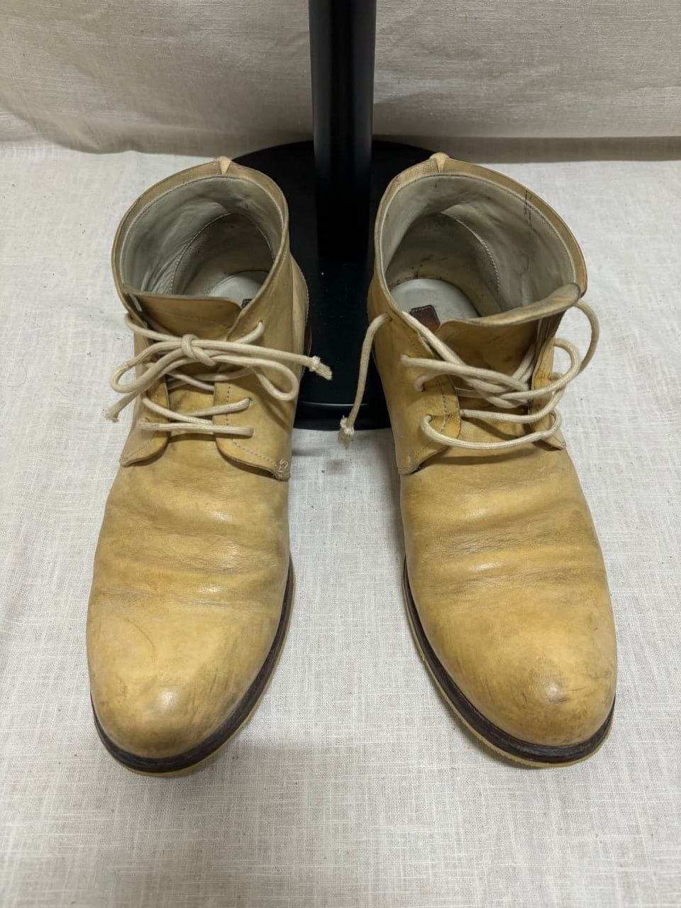 Layer-0 Layer-0 Lace Up Ankle Boots Size US 11 / EU 44 - 1 Thumbnail