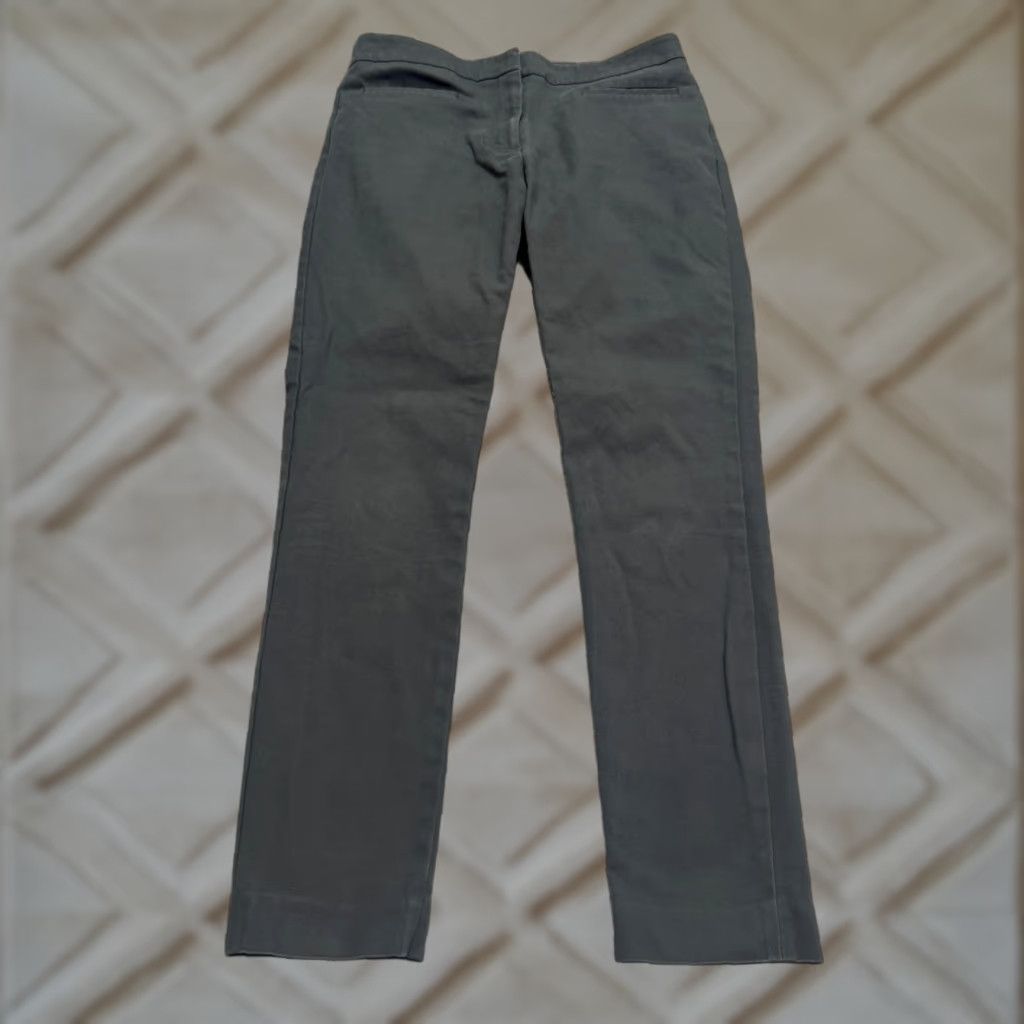 Club Monaco VINTAGE Not Applicable Club Monaco Women's Dress Pants Straight Fit Casual Workwear Black 6 Cotton Blend Mid Rise 30x27 Size 28" / US 6 / IT 42 - 1 Thumbnail