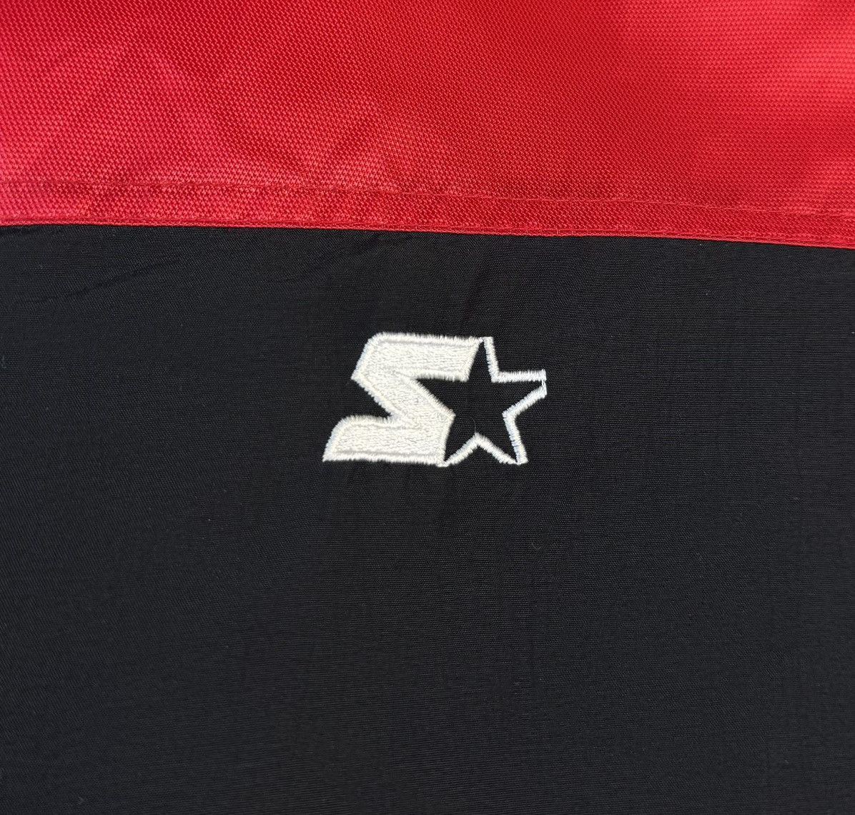 Starter Calgary Stampeders Vintage 90s Football Bomber Jacket Size US L / EU 52-54 / 3 - 9 Thumbnail