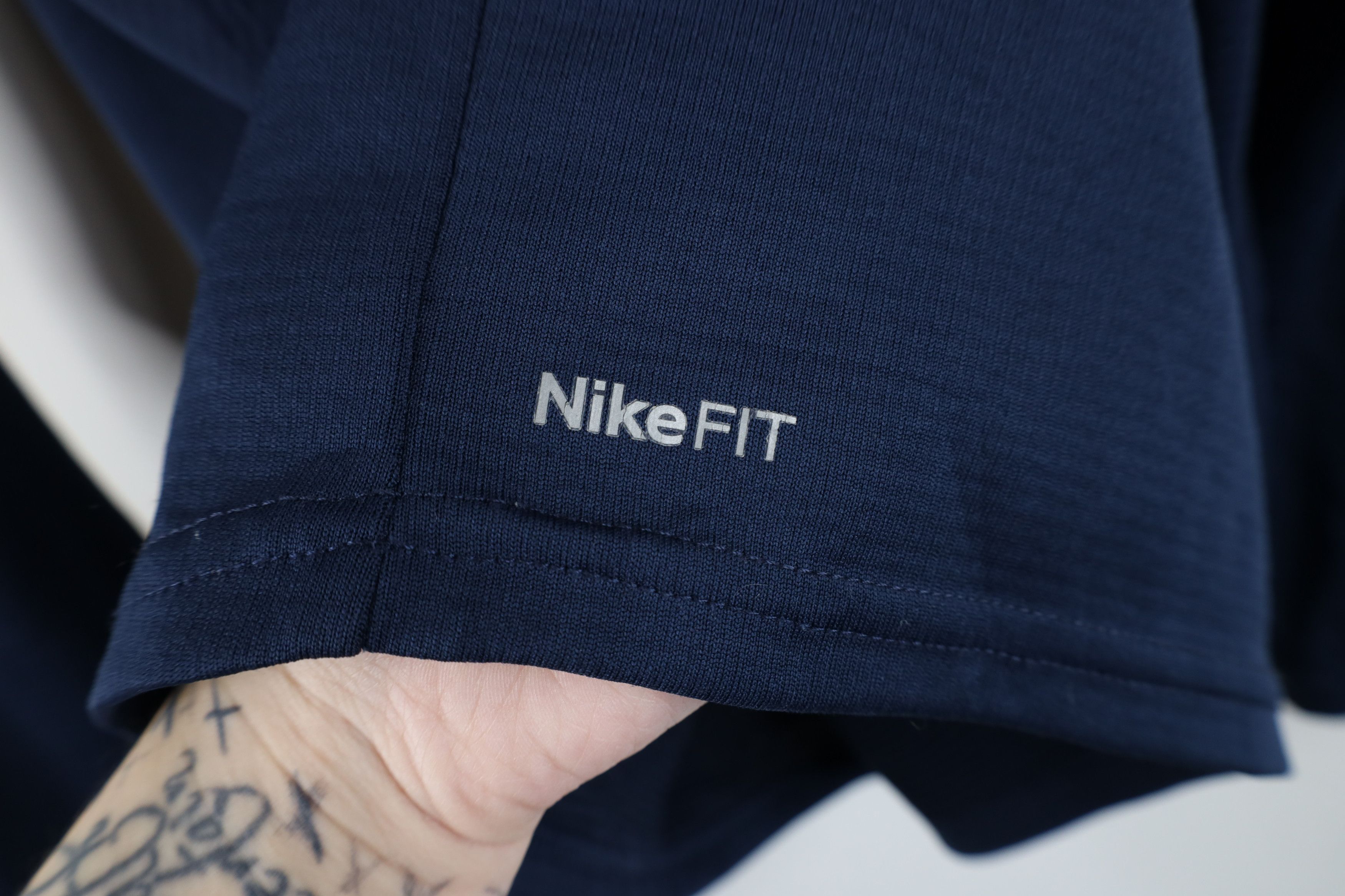 Nike Vintage Y2K Nike Mini Swoosh Knit Half Zip Pullover Jacket Size XL / US 12-14 / IT 48-50 - 8 Thumbnail
