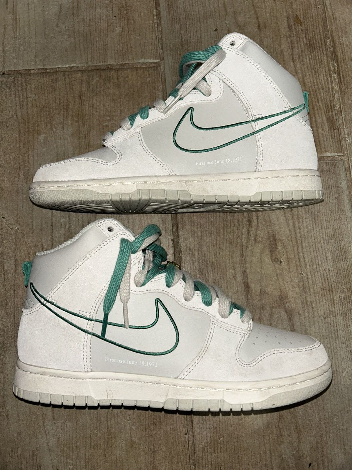 Nike Nike Dunk High SE - First Use Sail Size US 8.5 / EU 41-42 - 1 Thumbnail