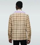 Raf Simons o1y0325 Checked Shirt in Beige/Black Size US M / EU 48-50 / 2 - 3 Thumbnail