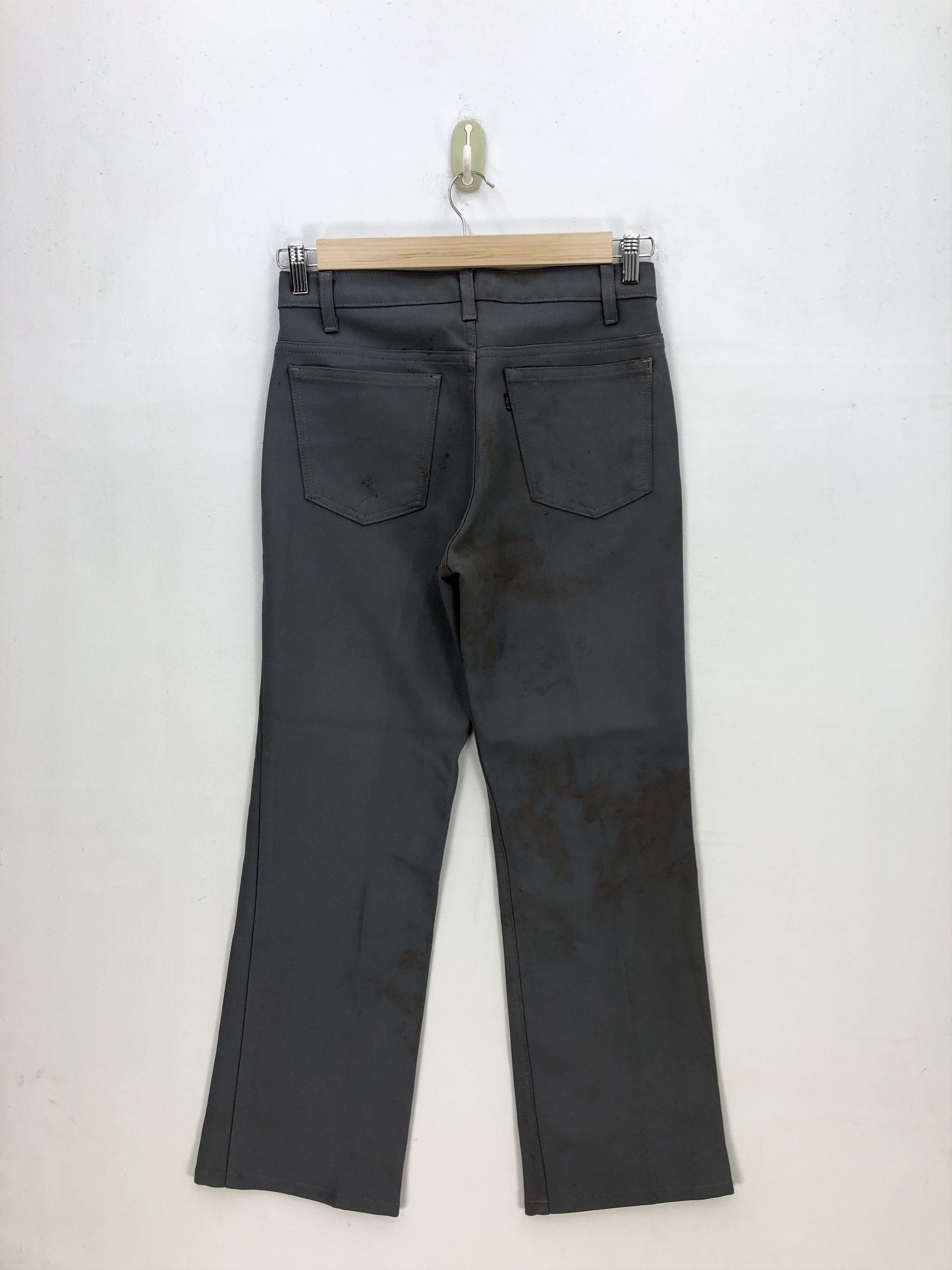 Levi's Vintage Levi's Dirty Sta Press Jeans Levis 977 Denim Pants Size US 30 / EU 46 - 2 Thumbnail