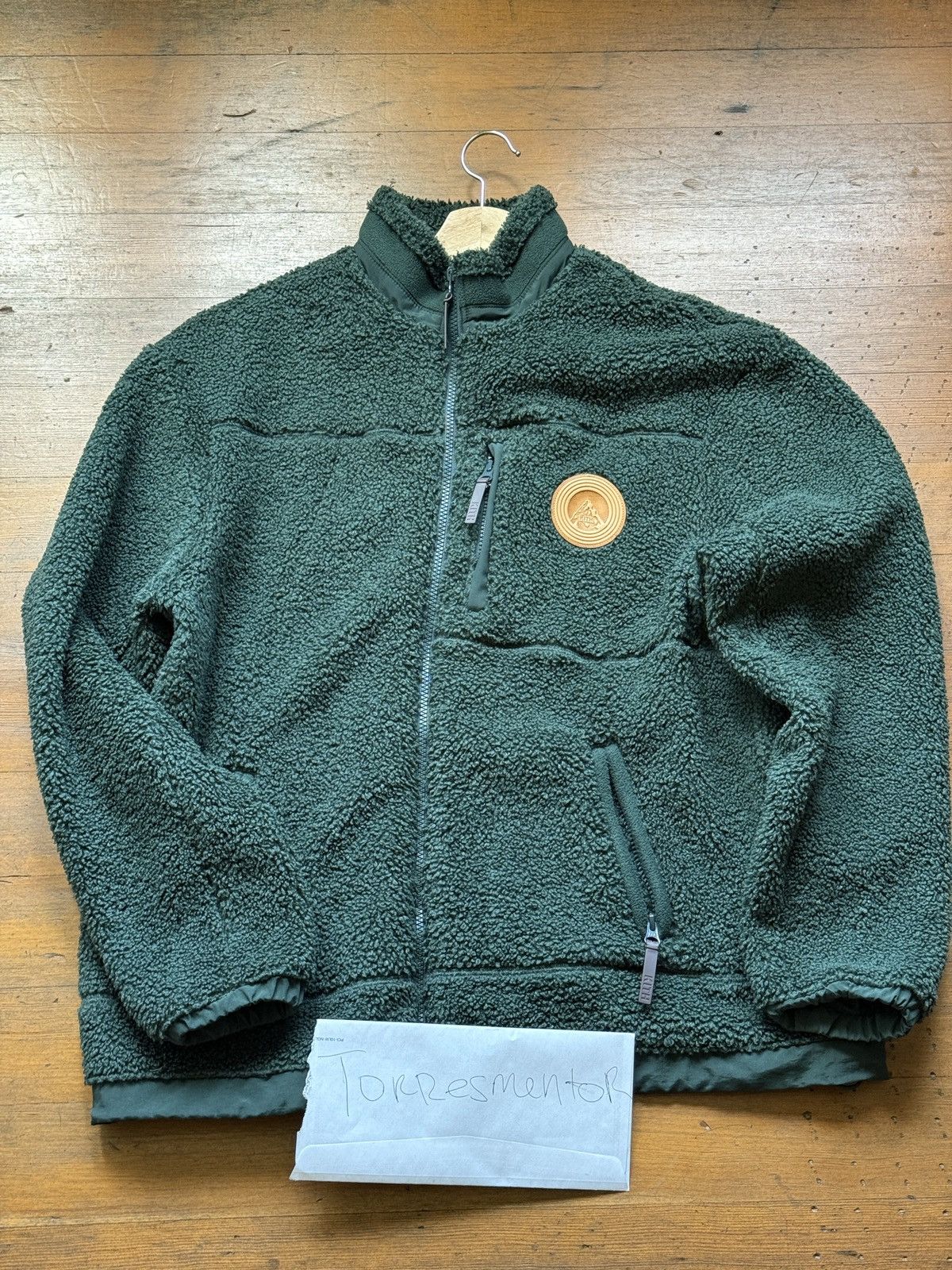 Kith Kith Pinehurst Bonded Sherpa Full Zip Size US M / EU 48-50 / 2 - 1 Thumbnail