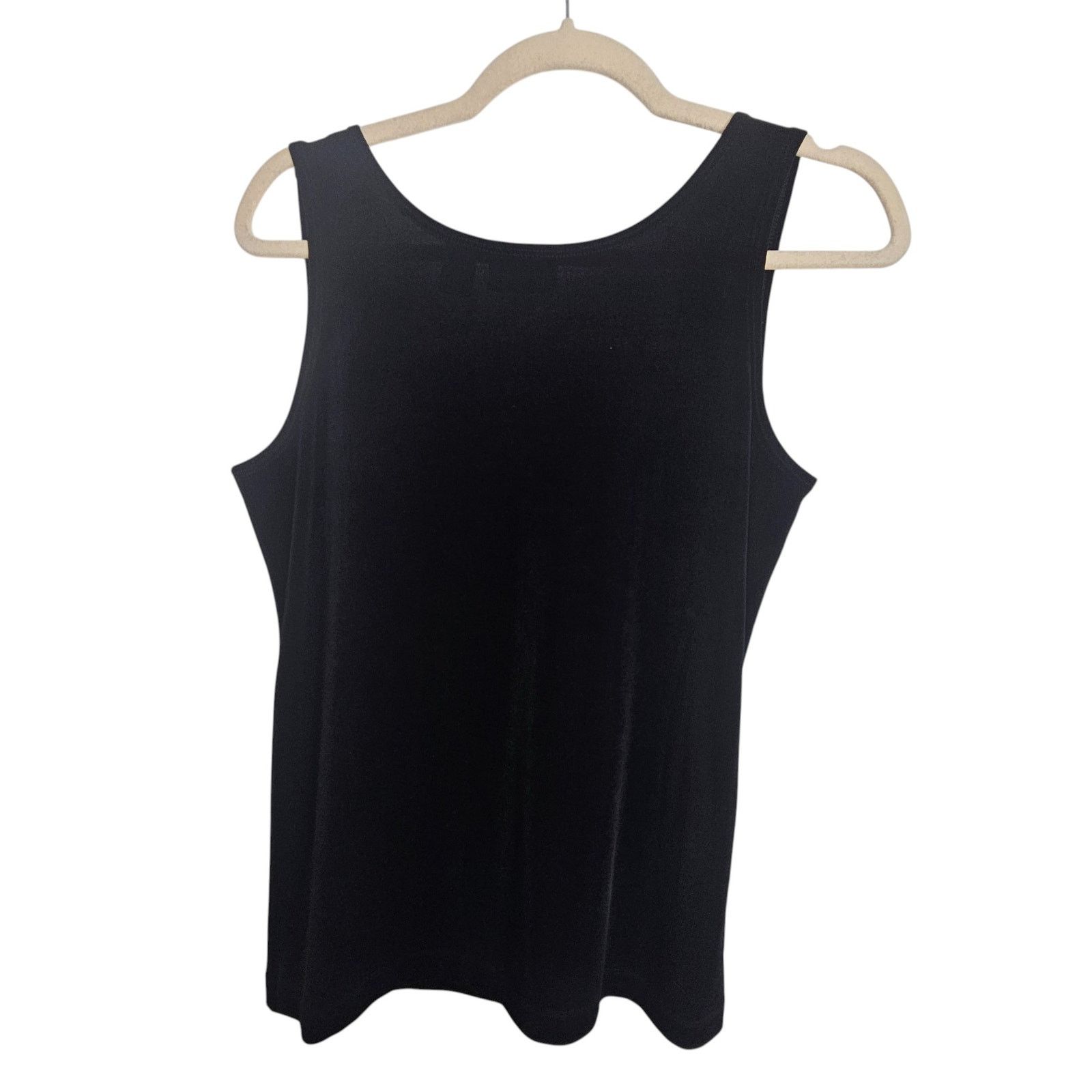 Chicos Chicos Travelers Womens Iona Tank Top M Classic Minimalist Size M / US 6-8 / IT 42-44 - 7 Thumbnail